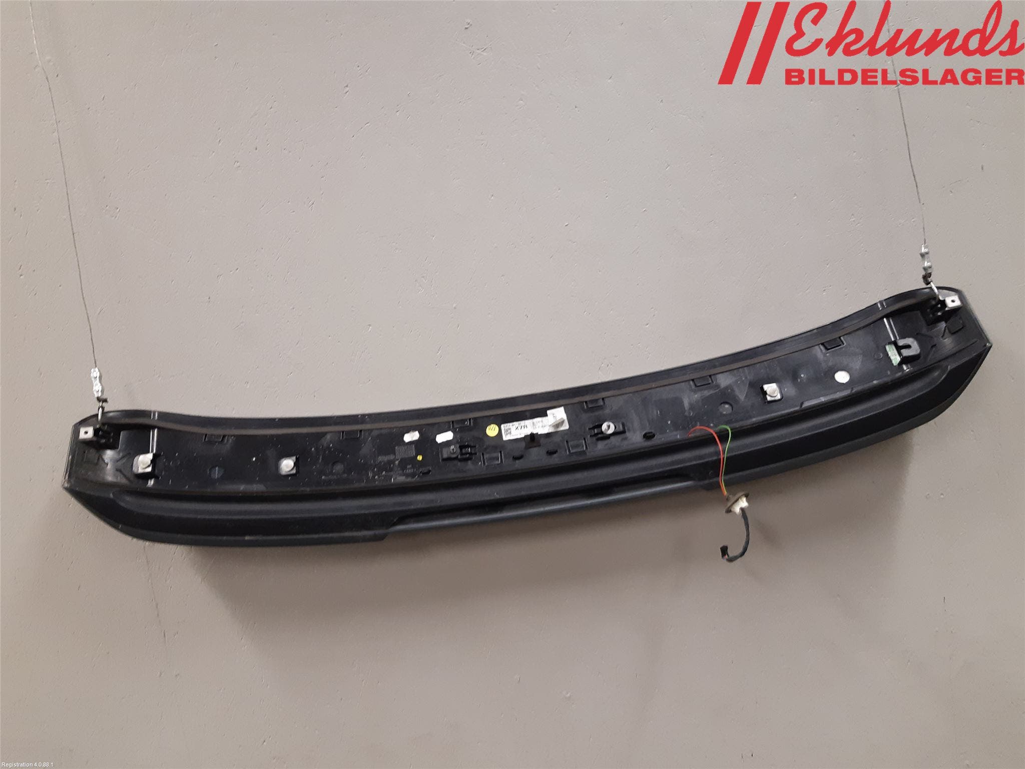 Audi Q5 09-16 Spoiler Baklucka