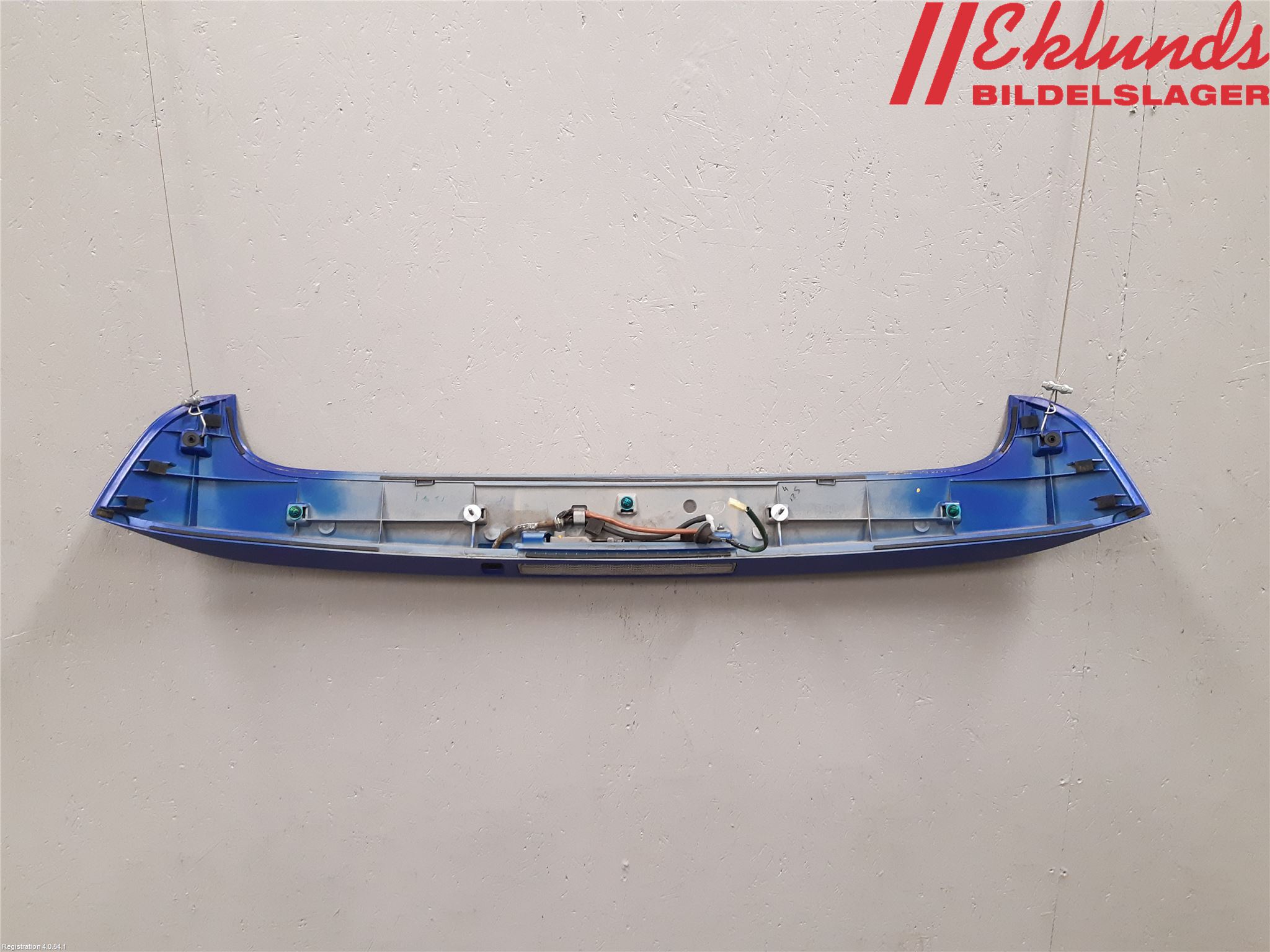 Subaru IMPREZA III 08-11 Spoiler Baklucka
