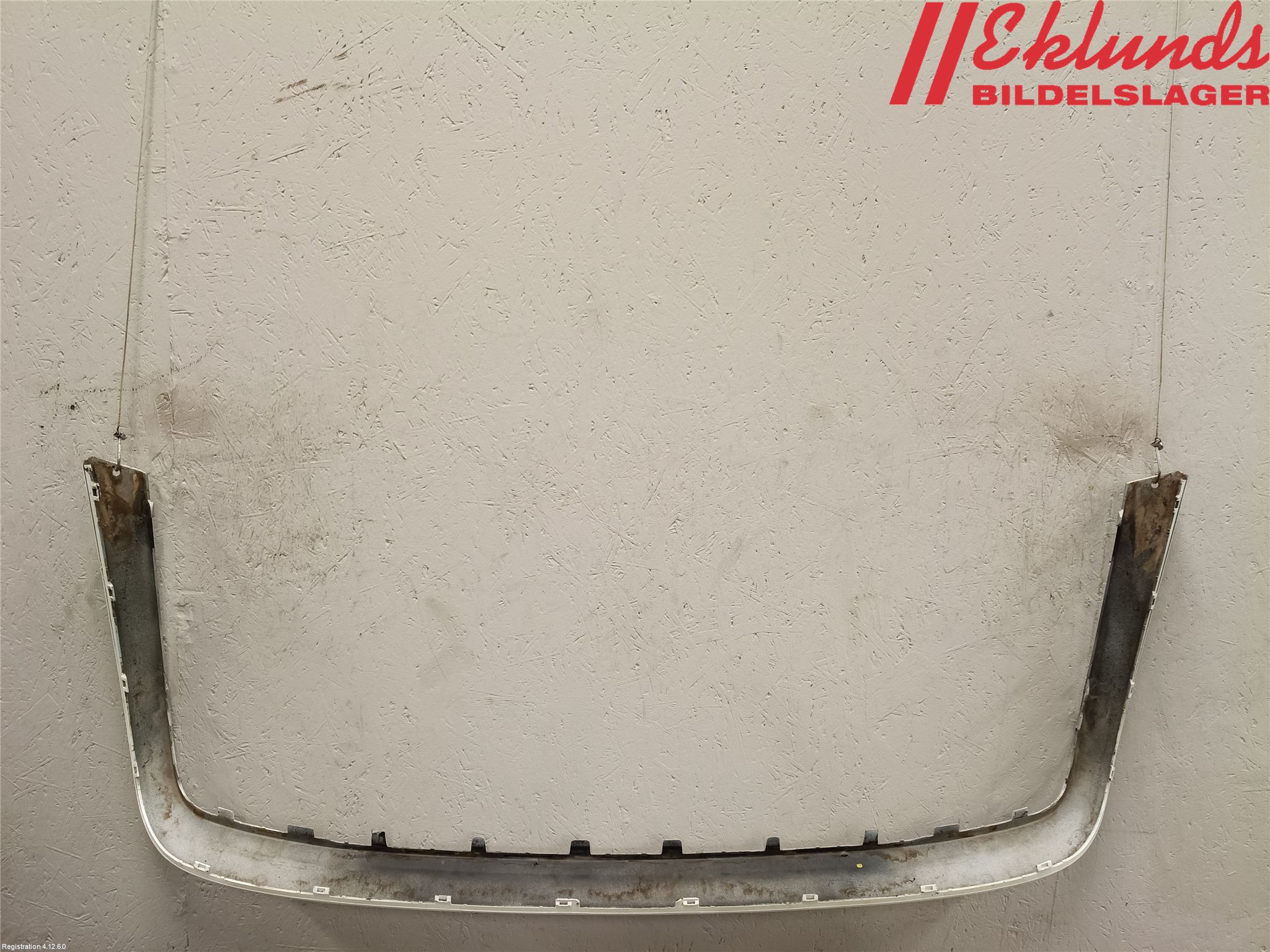 Volvo V60 11-13 Spoiler Bak