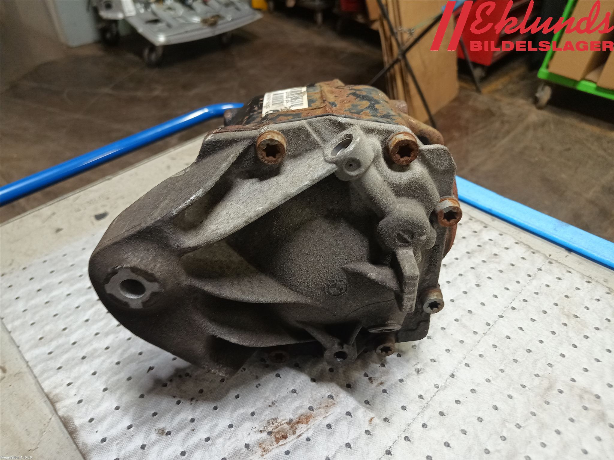 BMW 3 F30/F31/F80 12-19 Bakväxel-Diff