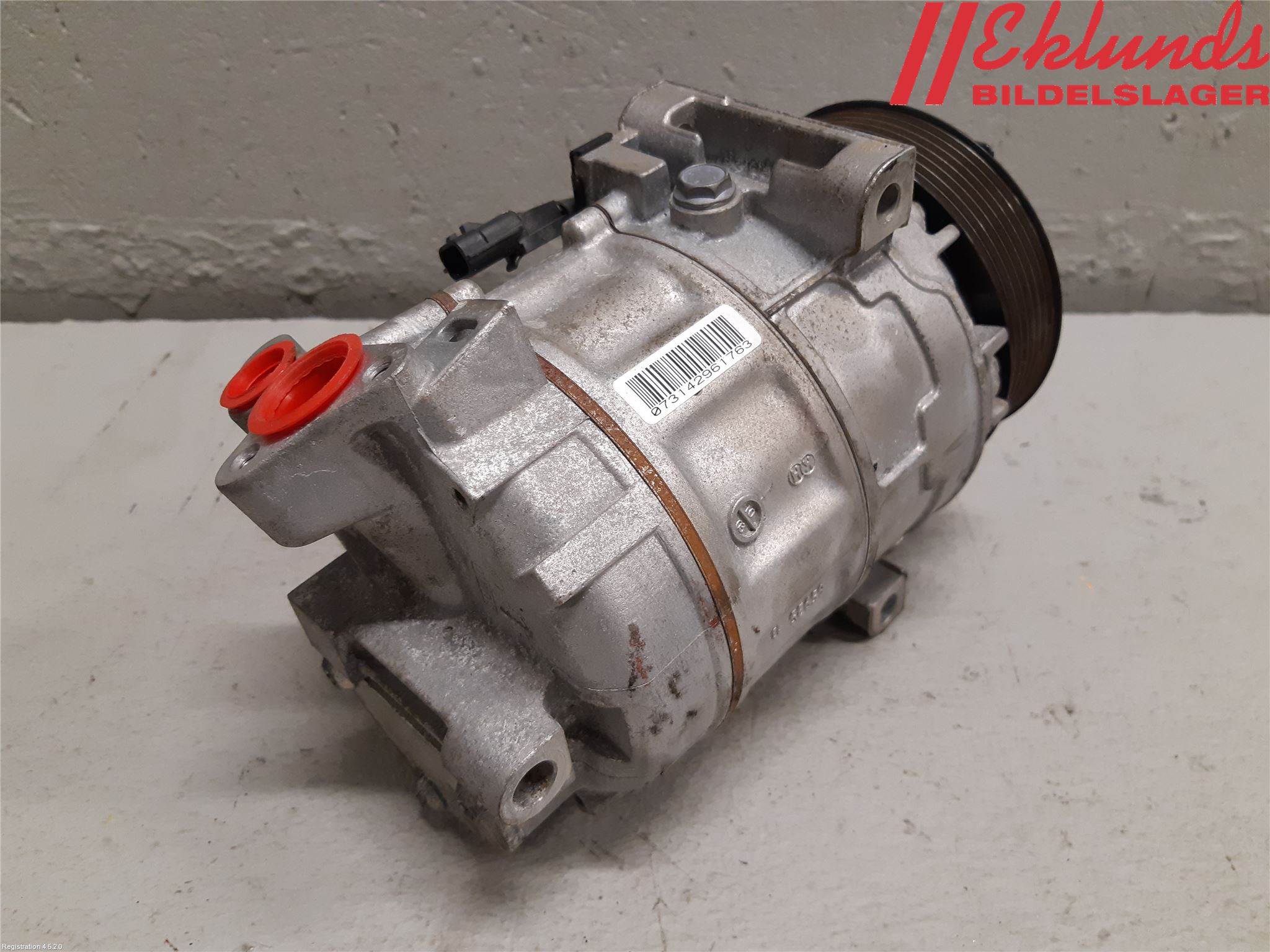 Renault MASTER III 20-24 Ac Kompressor