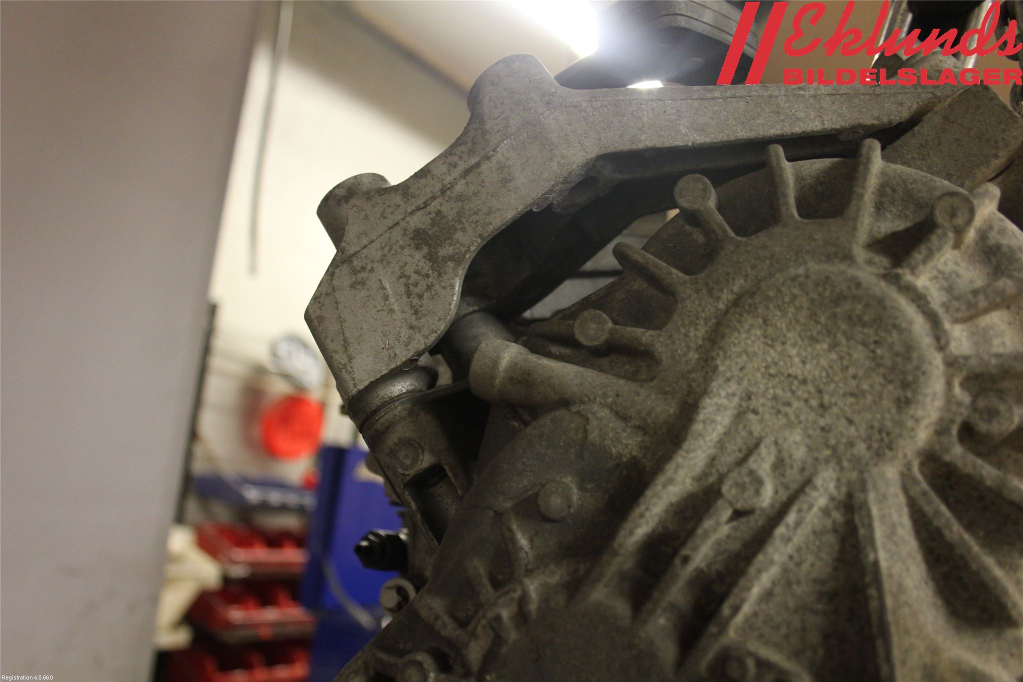 Opel ASTRA J 10-15 Växellåda Man 6 Vxl