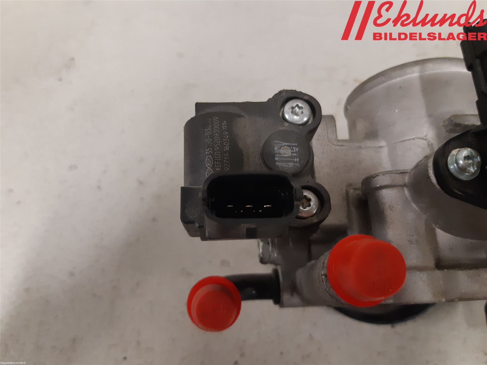 Hyundai i10 PA 08-13 Injspjällhus