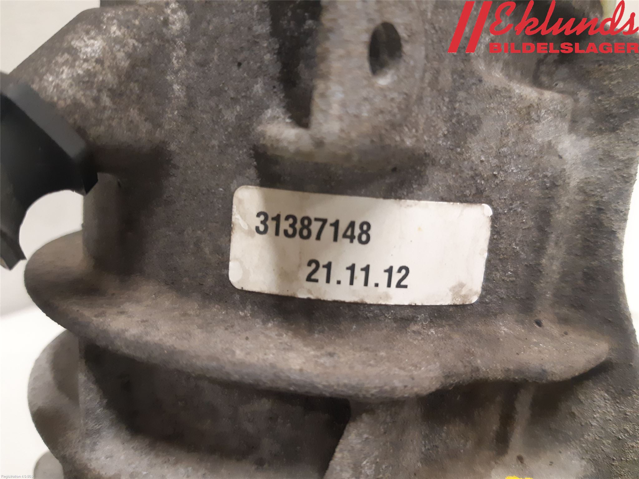 Volvo XC60 09-13 Styrservo Pump Elektrisk