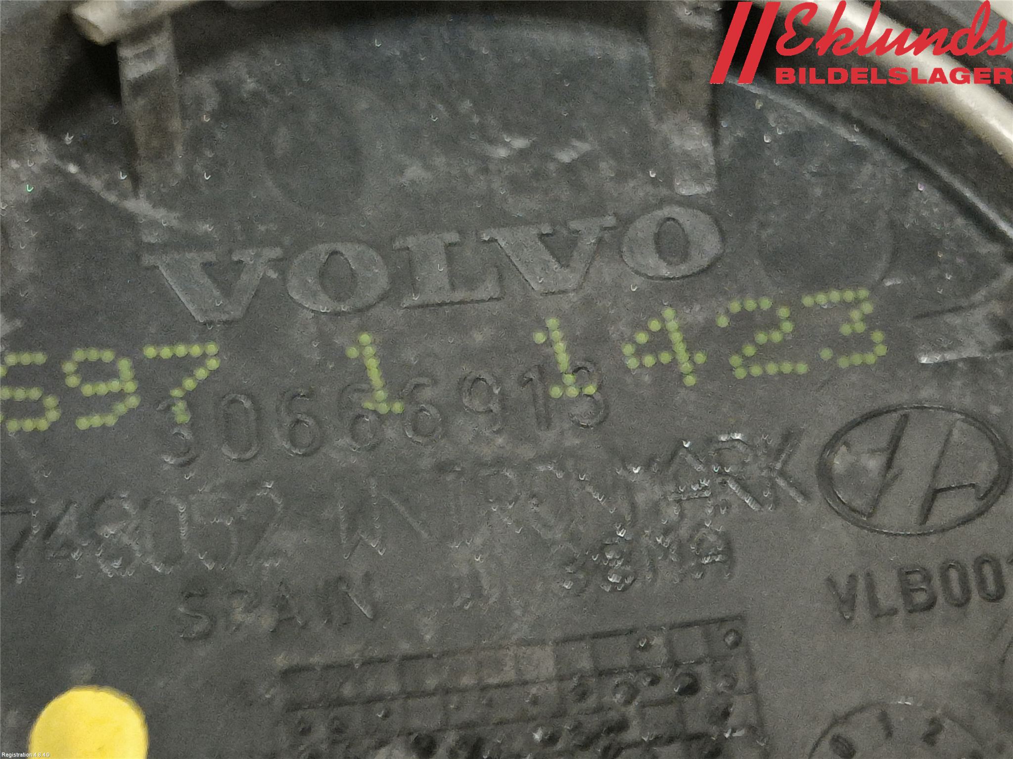 Volvo S60 01-04 Navkapsel