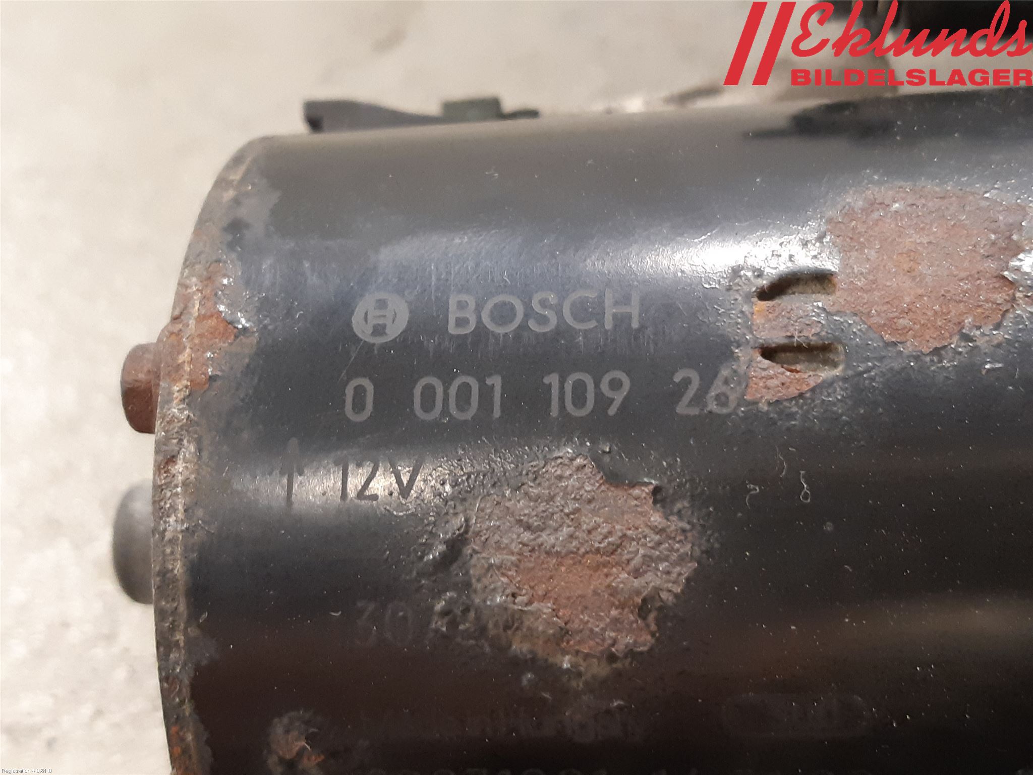 Volvo V70 08-13 Startmotor Diesel