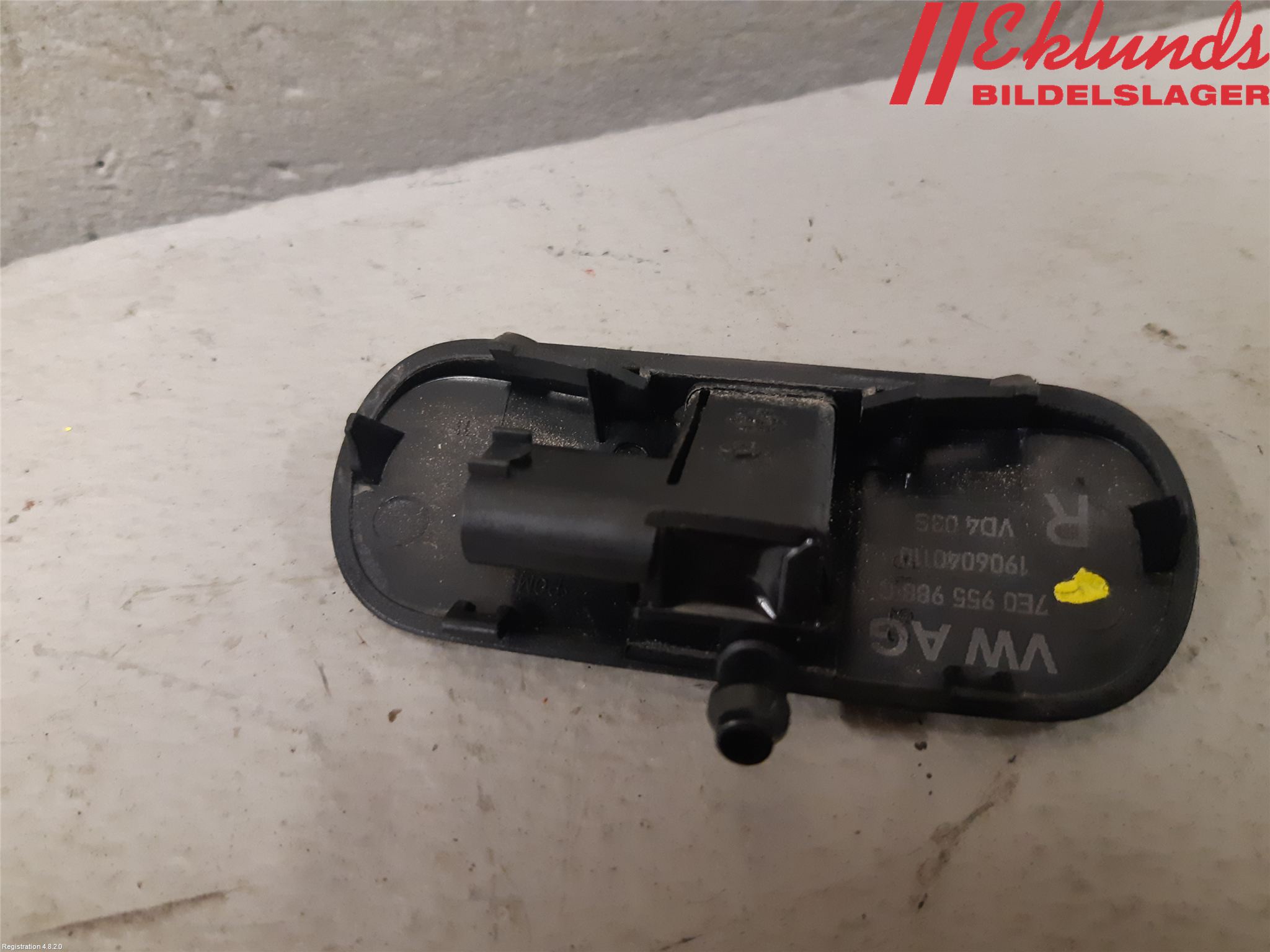 Volkswagen VW TRANSP/CARAVELLE (T6) 16-22 Spolarmunstycke Rutor