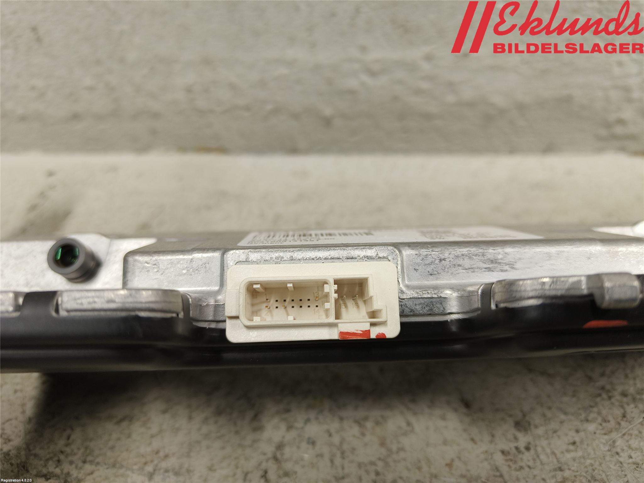 BMW 5 G30/G31/F90 17-23 Parkeringshjälp Kamera