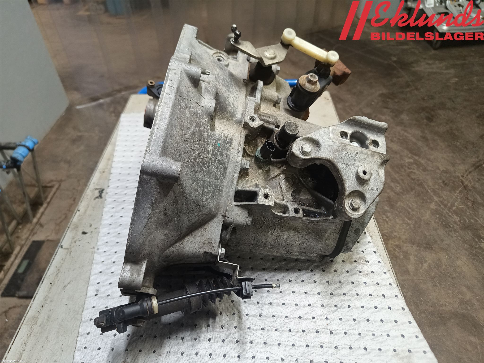 Peugeot 207 Växellåda Man 5 Vxl