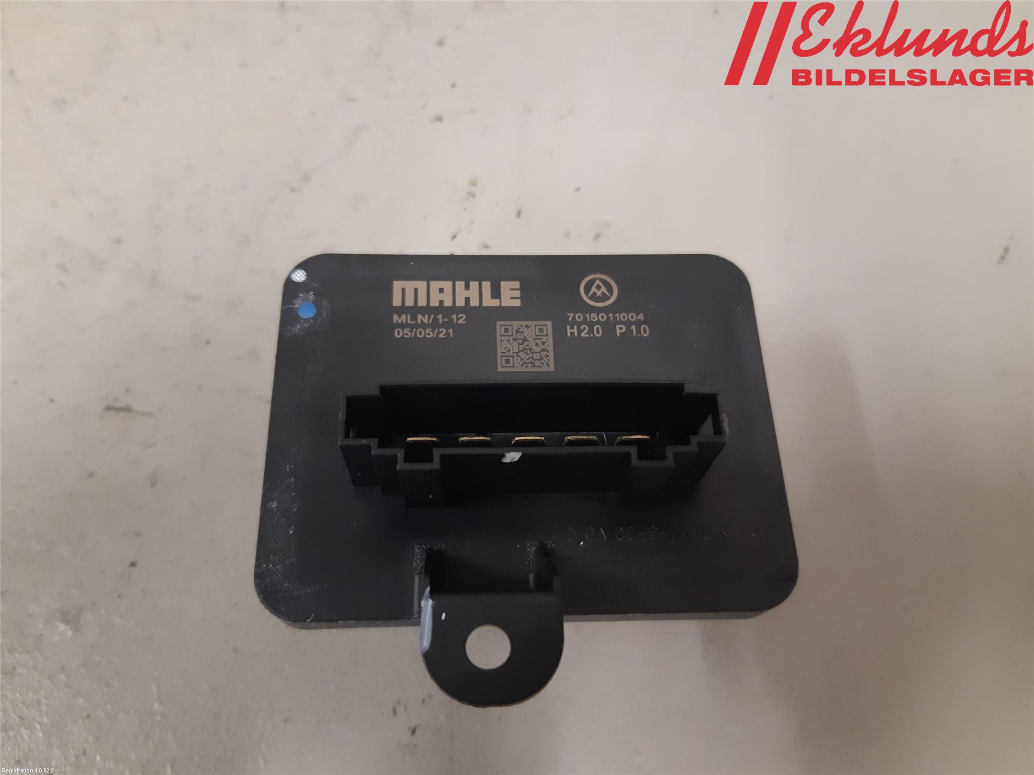 Peugeot 2008 13-20 Värmefläktsmotstånd