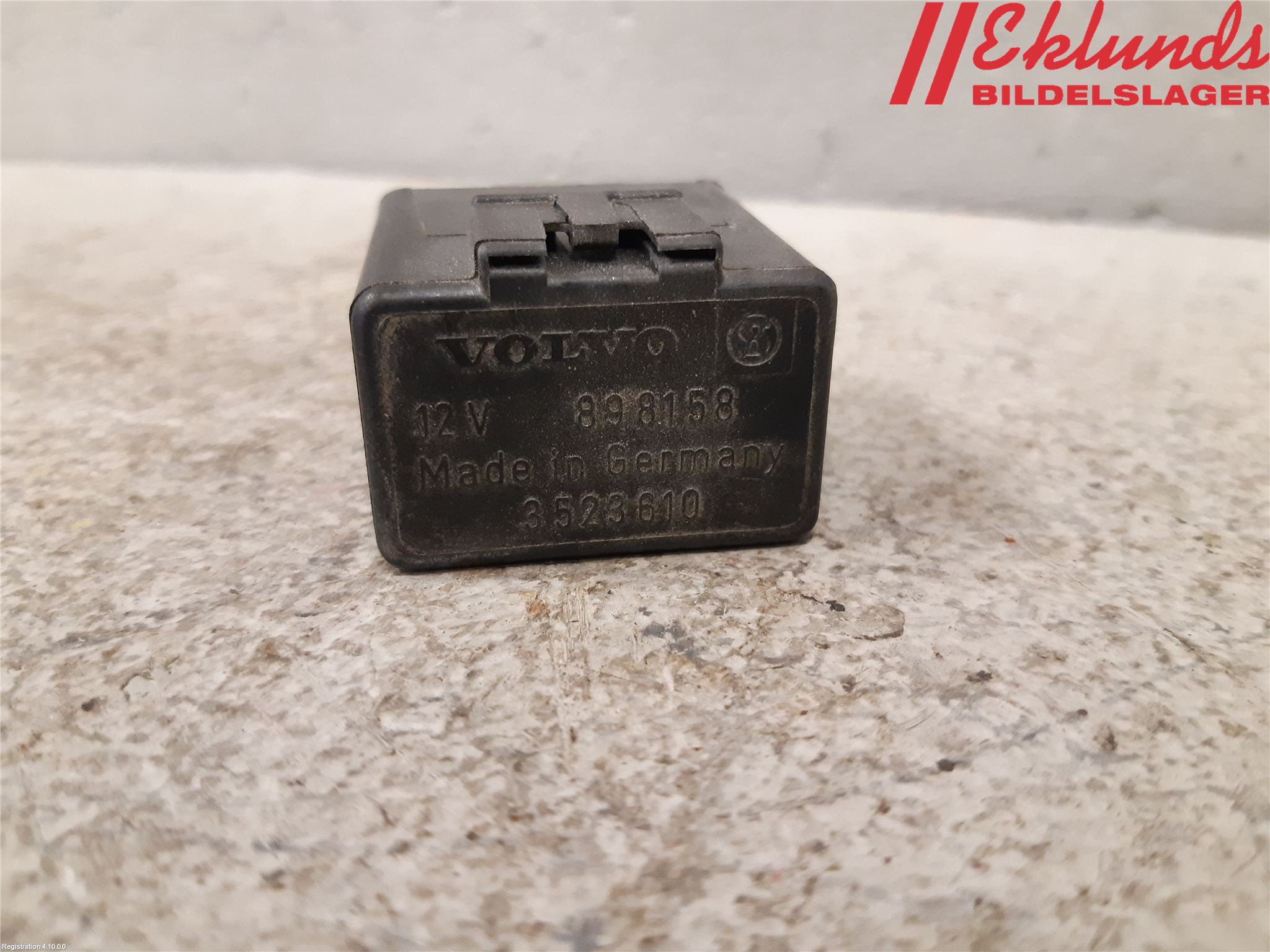 Volvo 940 91-98 Relä Torkarintervall