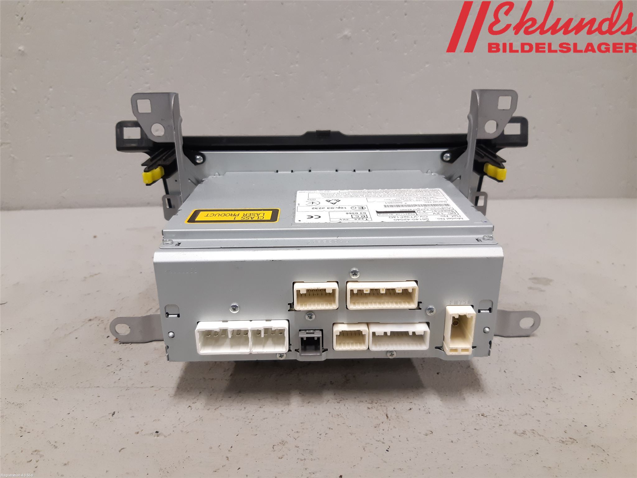 Toyota RAV4 13-18 Cd Radio - Multimediapanel