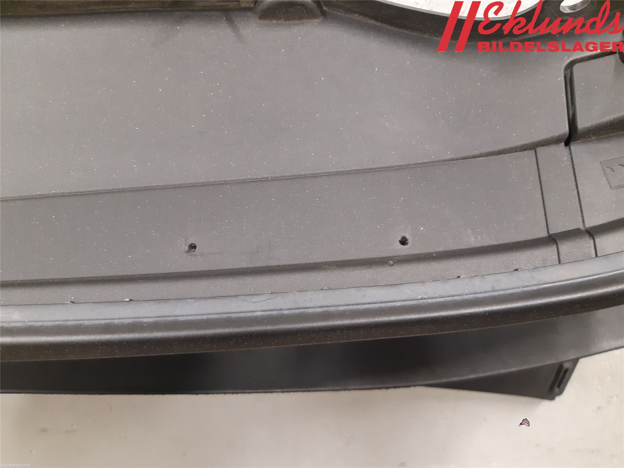 Volvo XC90/RECHARGE 16- Torpedplåt-Torpedplast