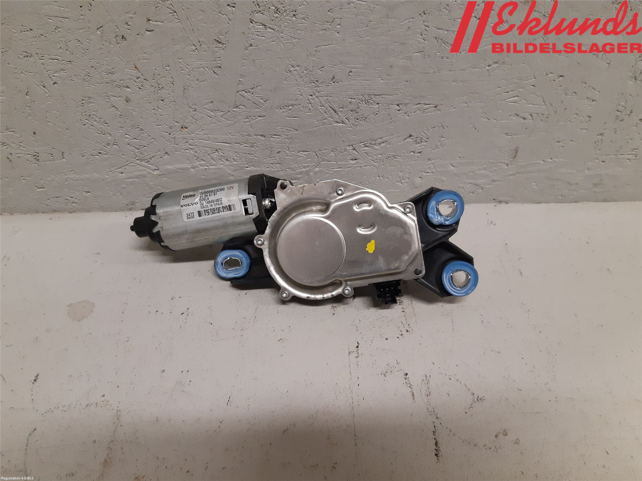 Volvo XC70 08-13 Torkarmotor Baklucka