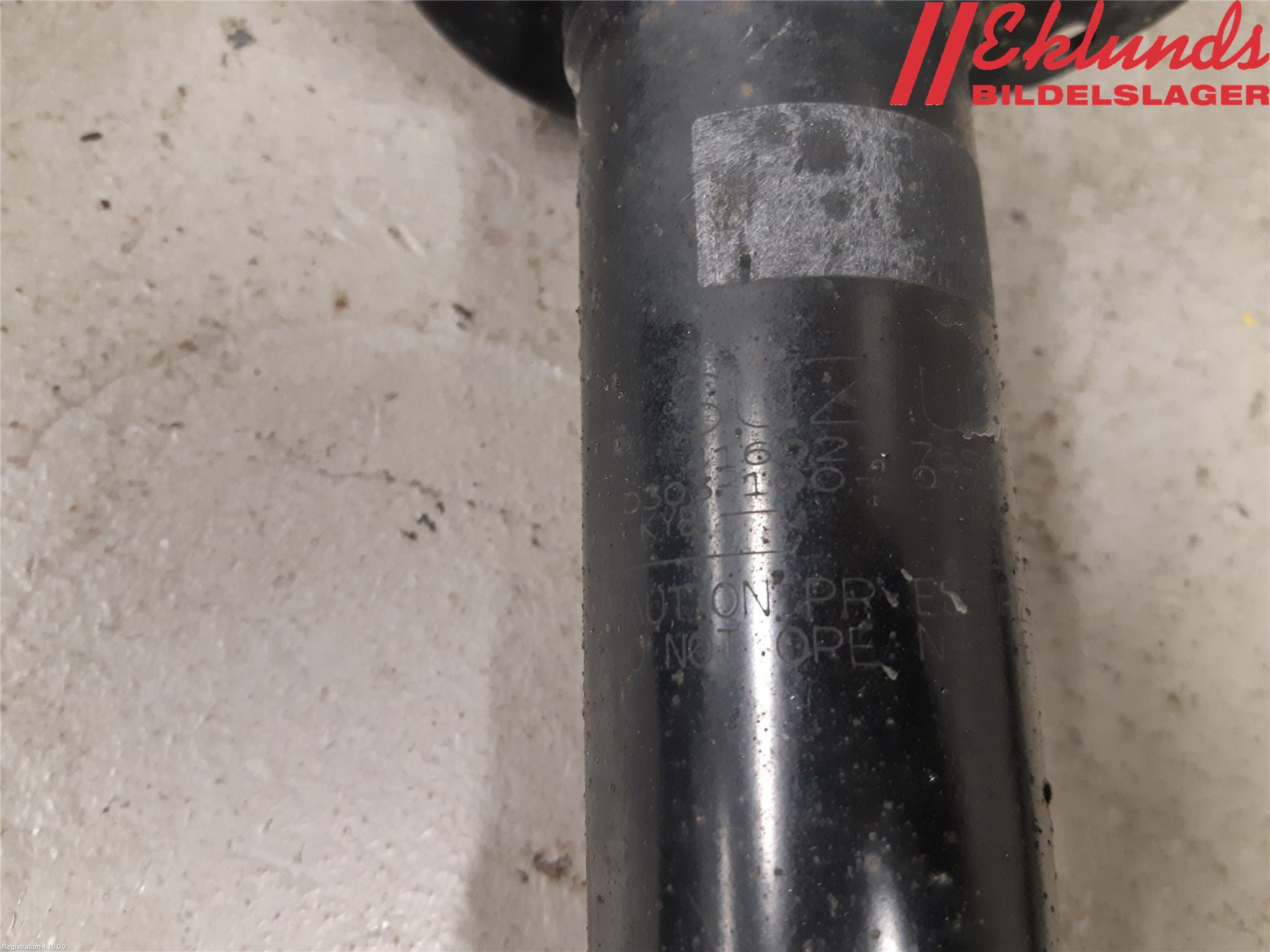 Suzuki VITARA 15- Fjäderben Fram Vänster