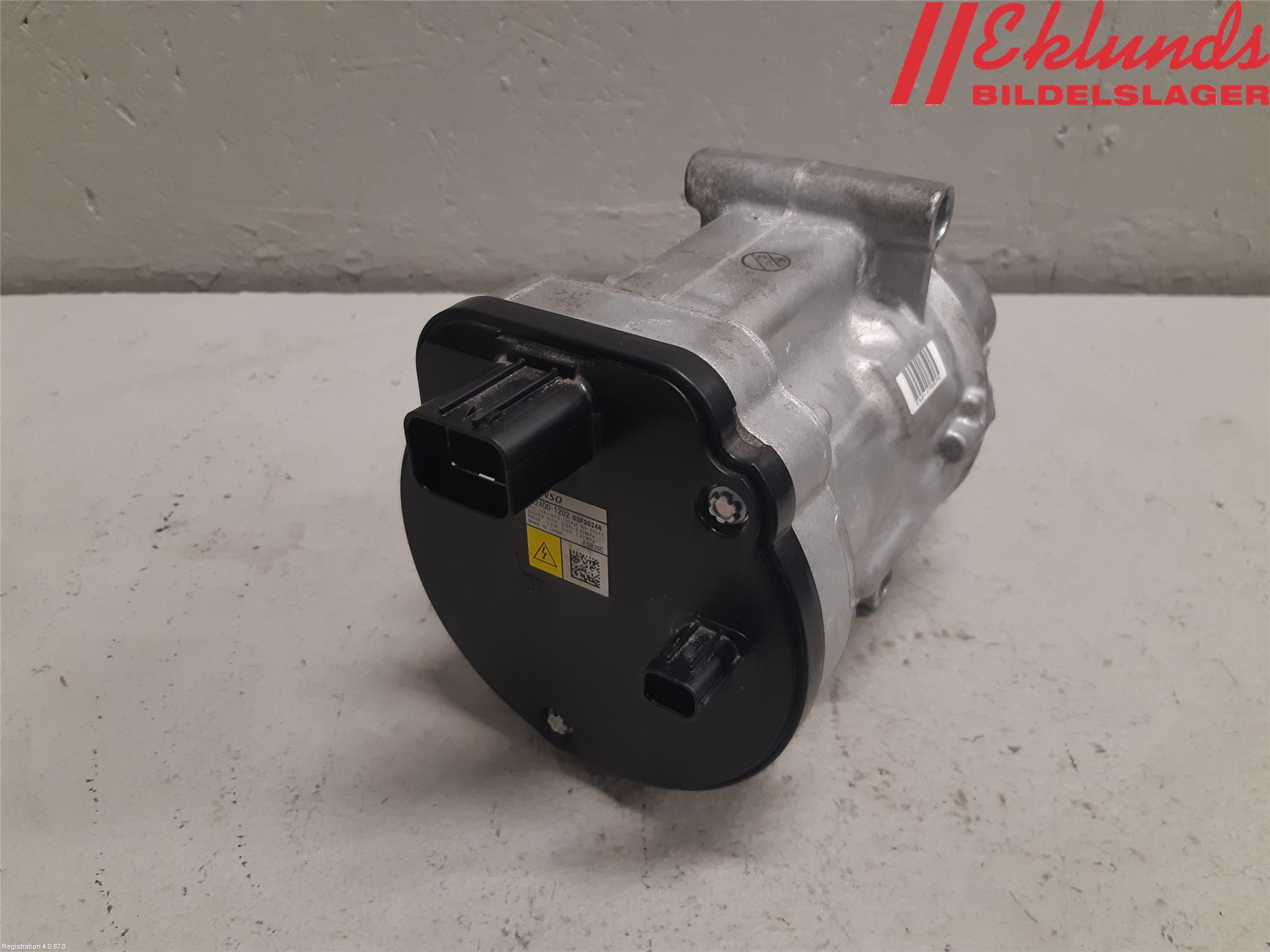 Toyota COROLLA 19- Ac Kompressor