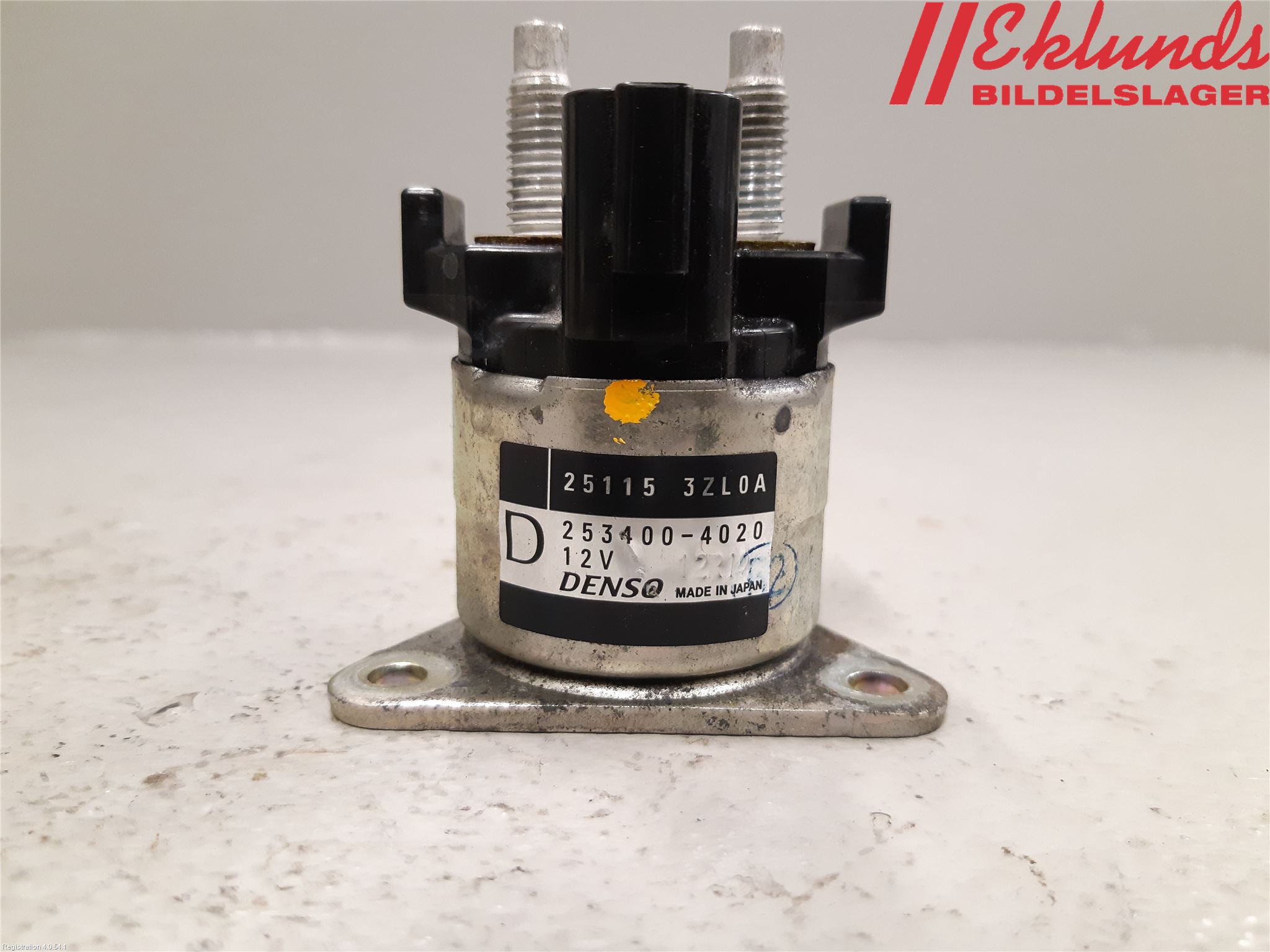 Nissan PULSAR Relä Start