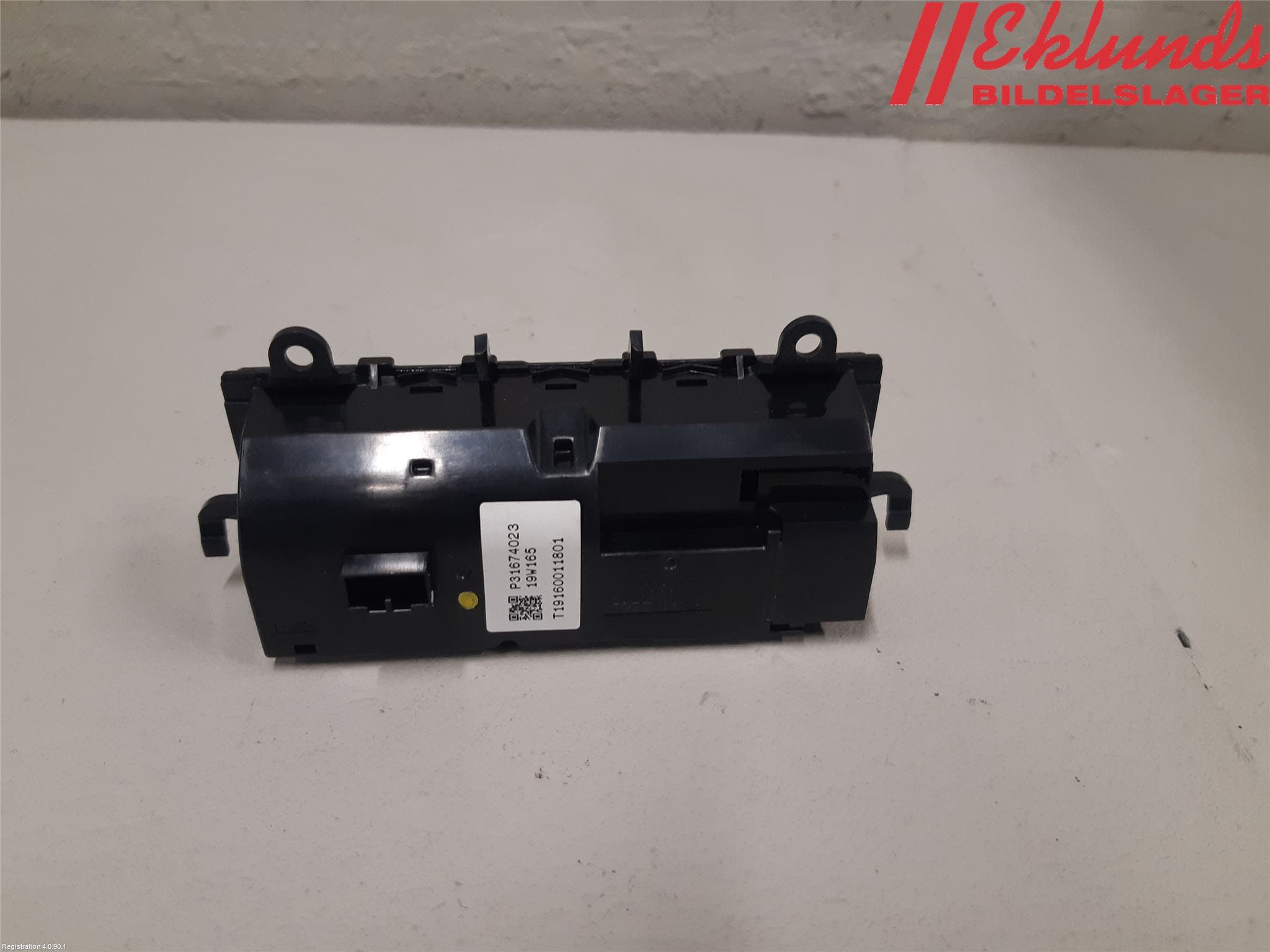 Volvo S60 19- Strömställare Stolvärme