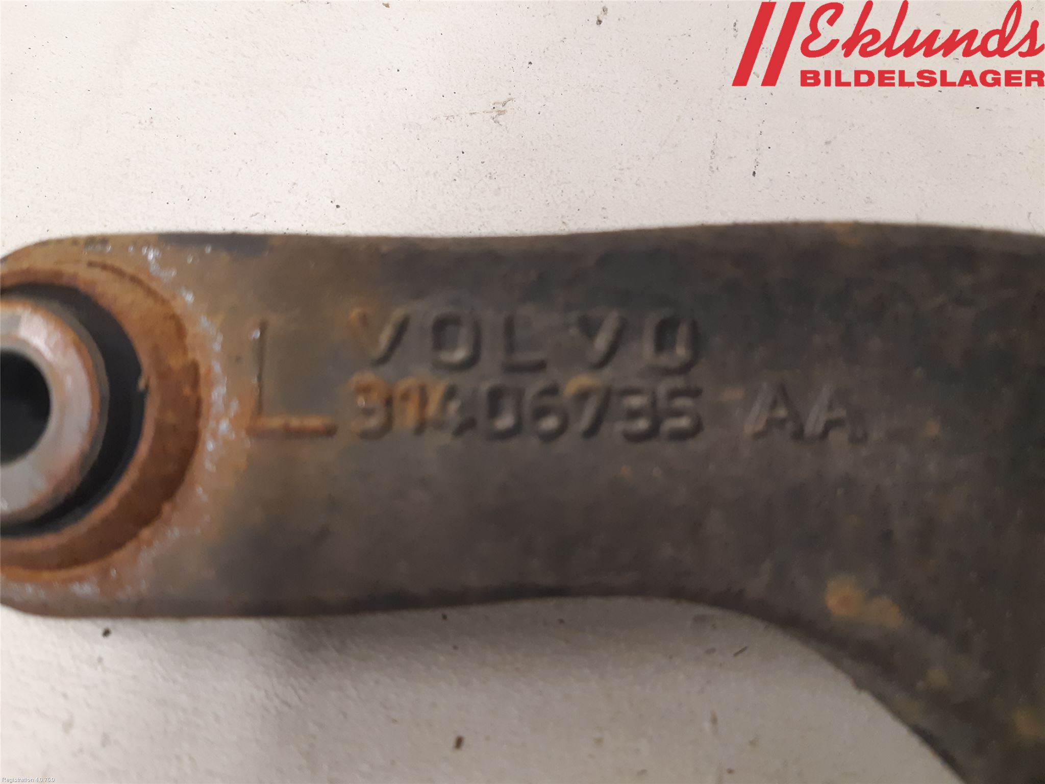 Volvo V60 14-18 Bärarm Bak Vänster