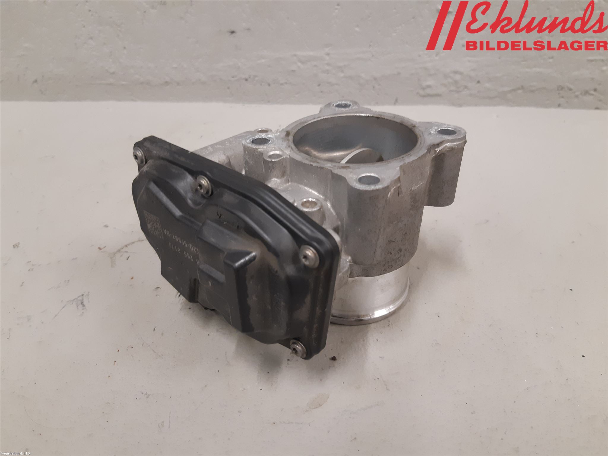 Ford TRANSIT SKÅP/BUSS 14-22 Injspjällhus