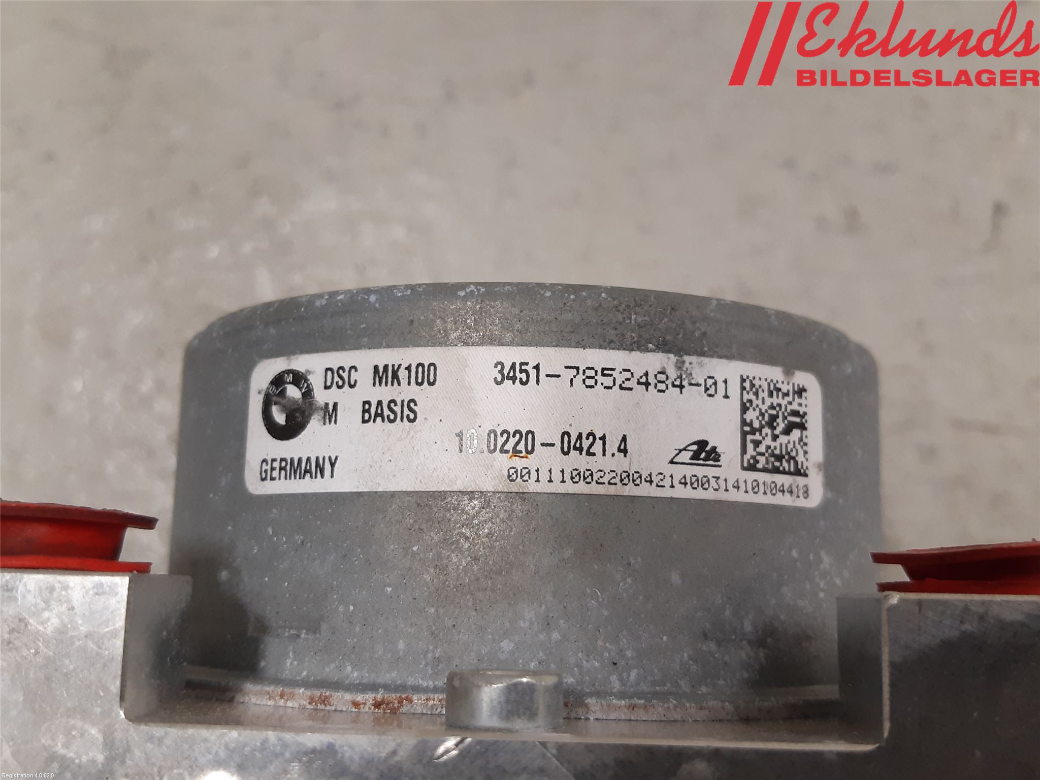 BMW 4 F32/F33/F82/F83 13-20 Abs Hydraulaggregat