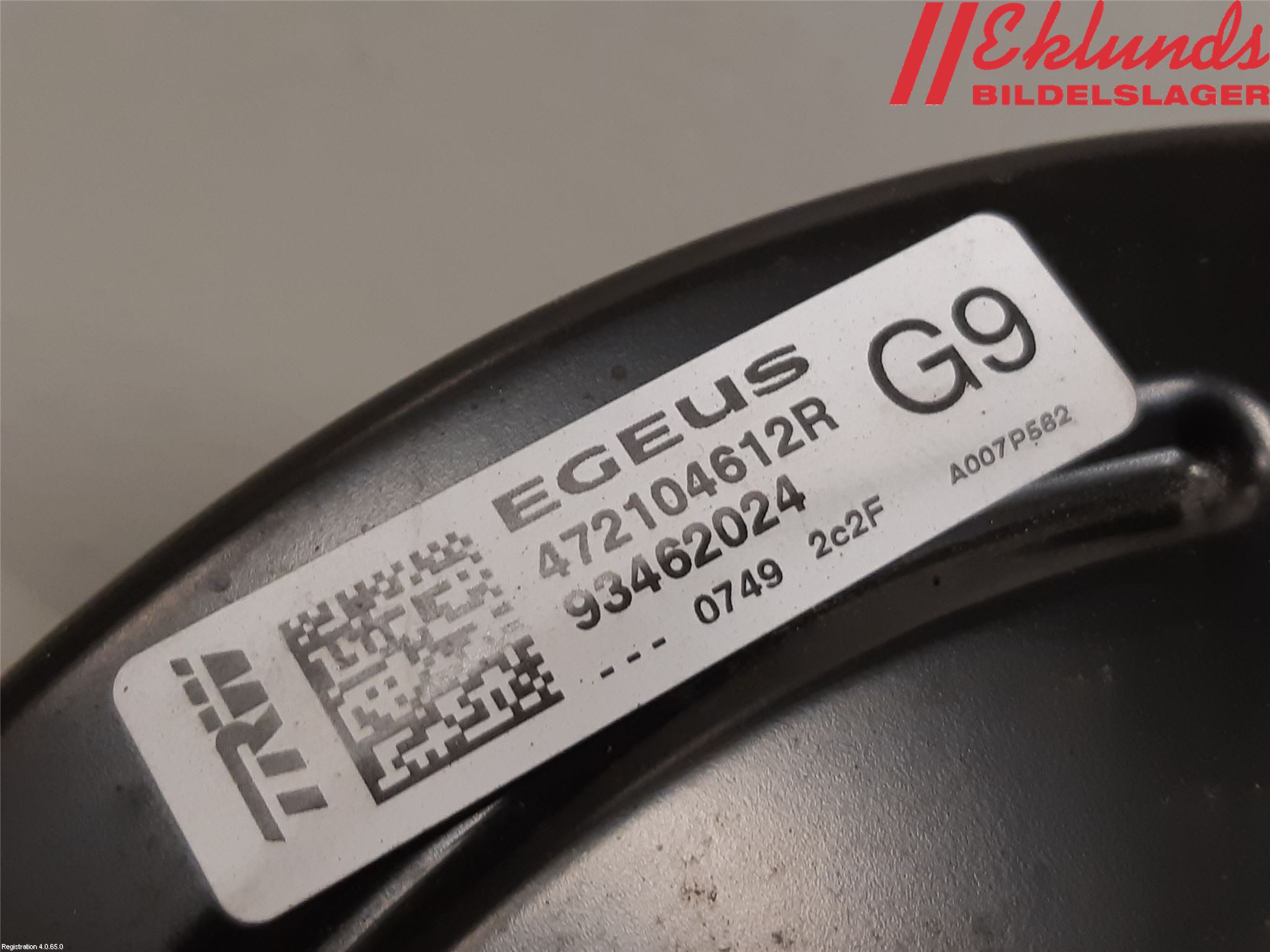 Nissan NV300 16-22 Bromsservo