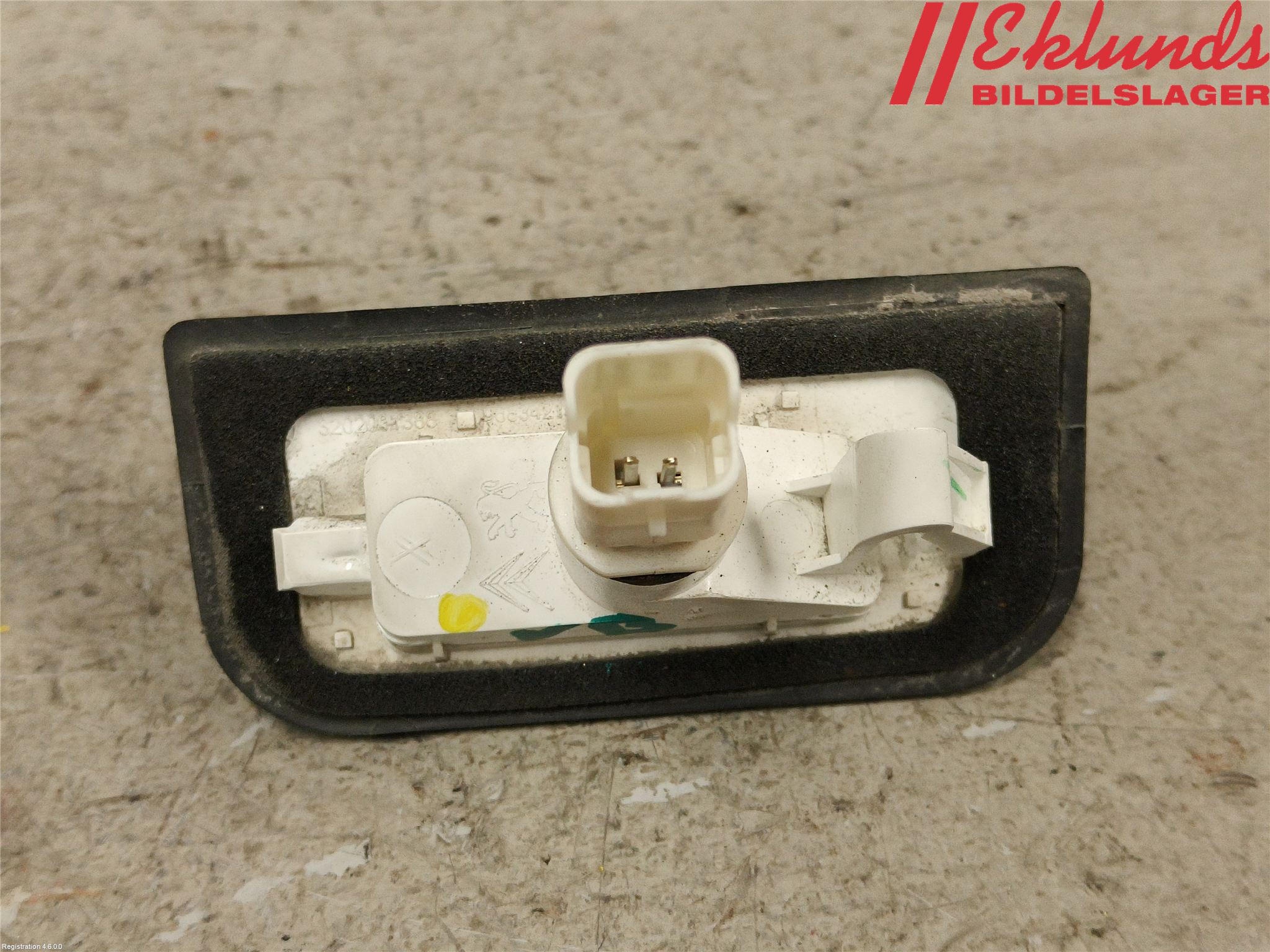 Toyota PROACE CITY 20- Skylt Belysning