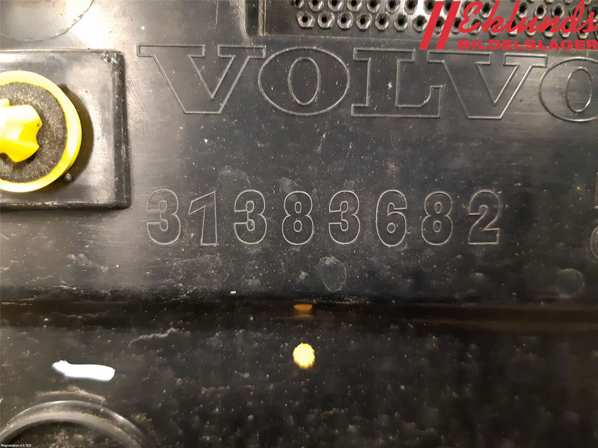 Volvo V60 14-18 Spoiler Baklucka