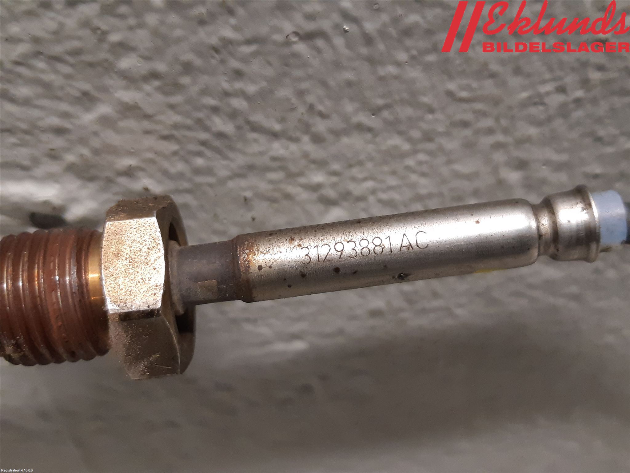 Volvo V70 14-16 Givare Temp-Tryck Avgas