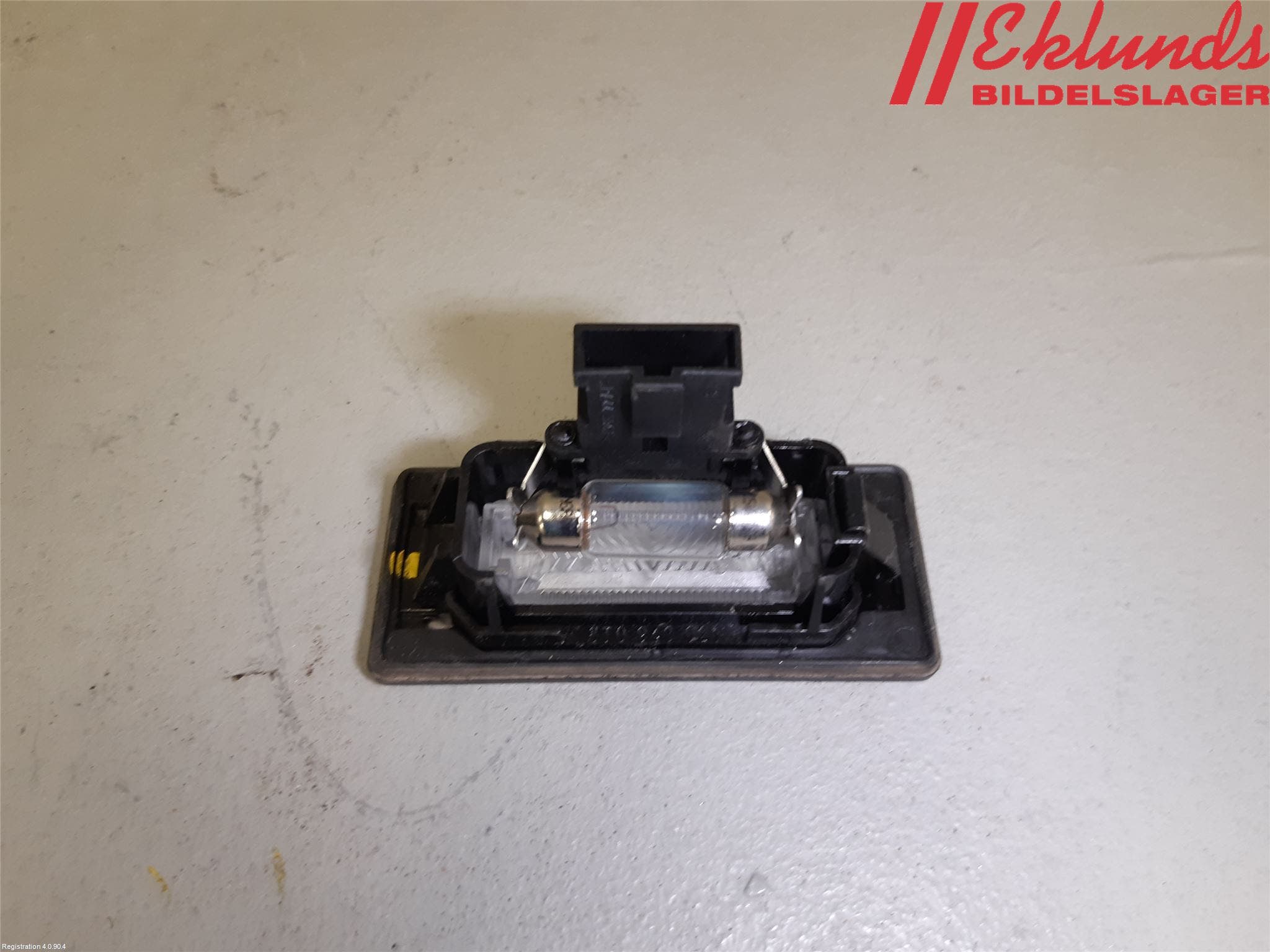 Skoda FABIA 07-14 Skylt Belysning