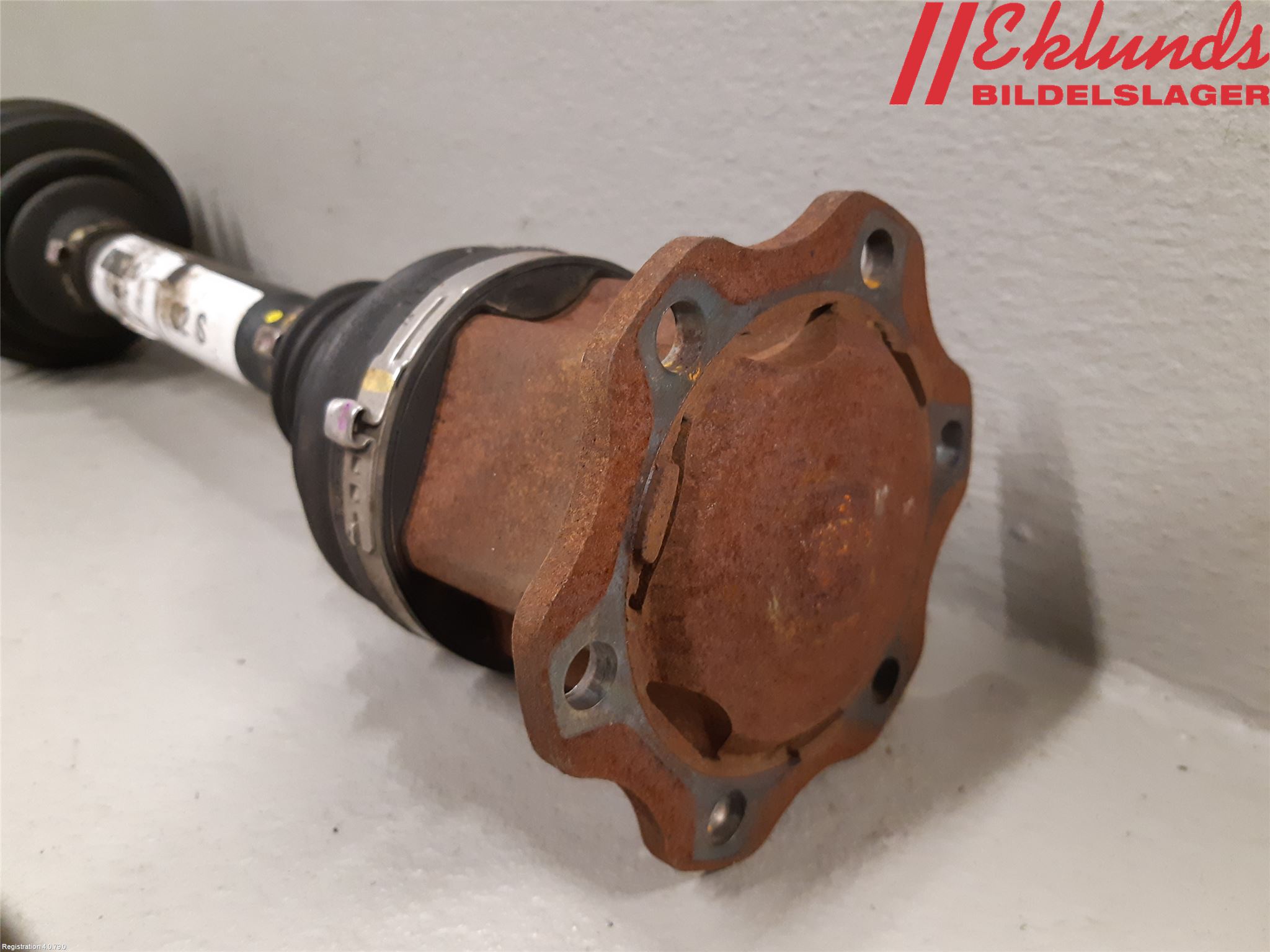 Audi A5 07-16 Drivaxel Fram Höger