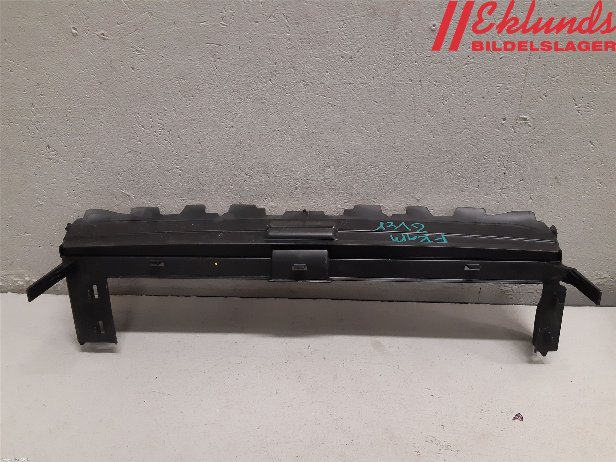 Fiat TIPO/CROSS 16- Deflektor Plåt-Plast Kylning