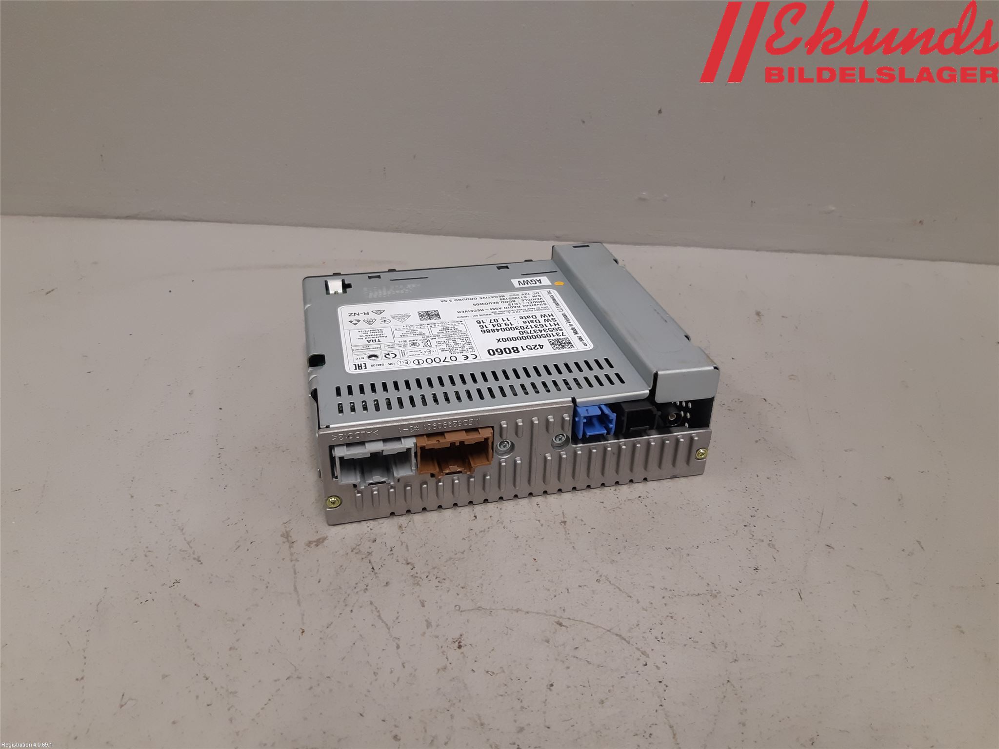 Opel ASTRA K 16-22 Radio