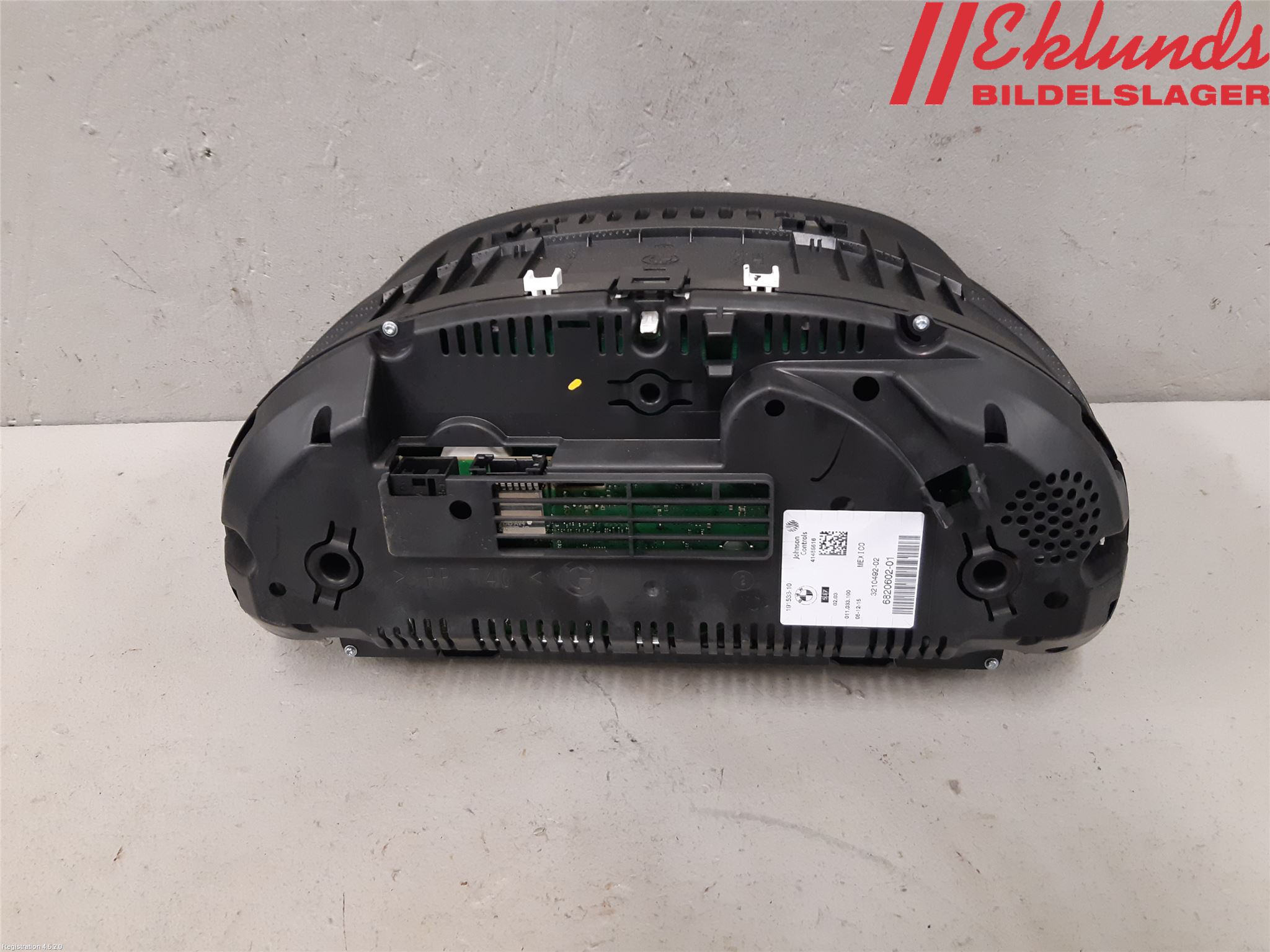 BMW X3 F25 10-17 Instrument Komb