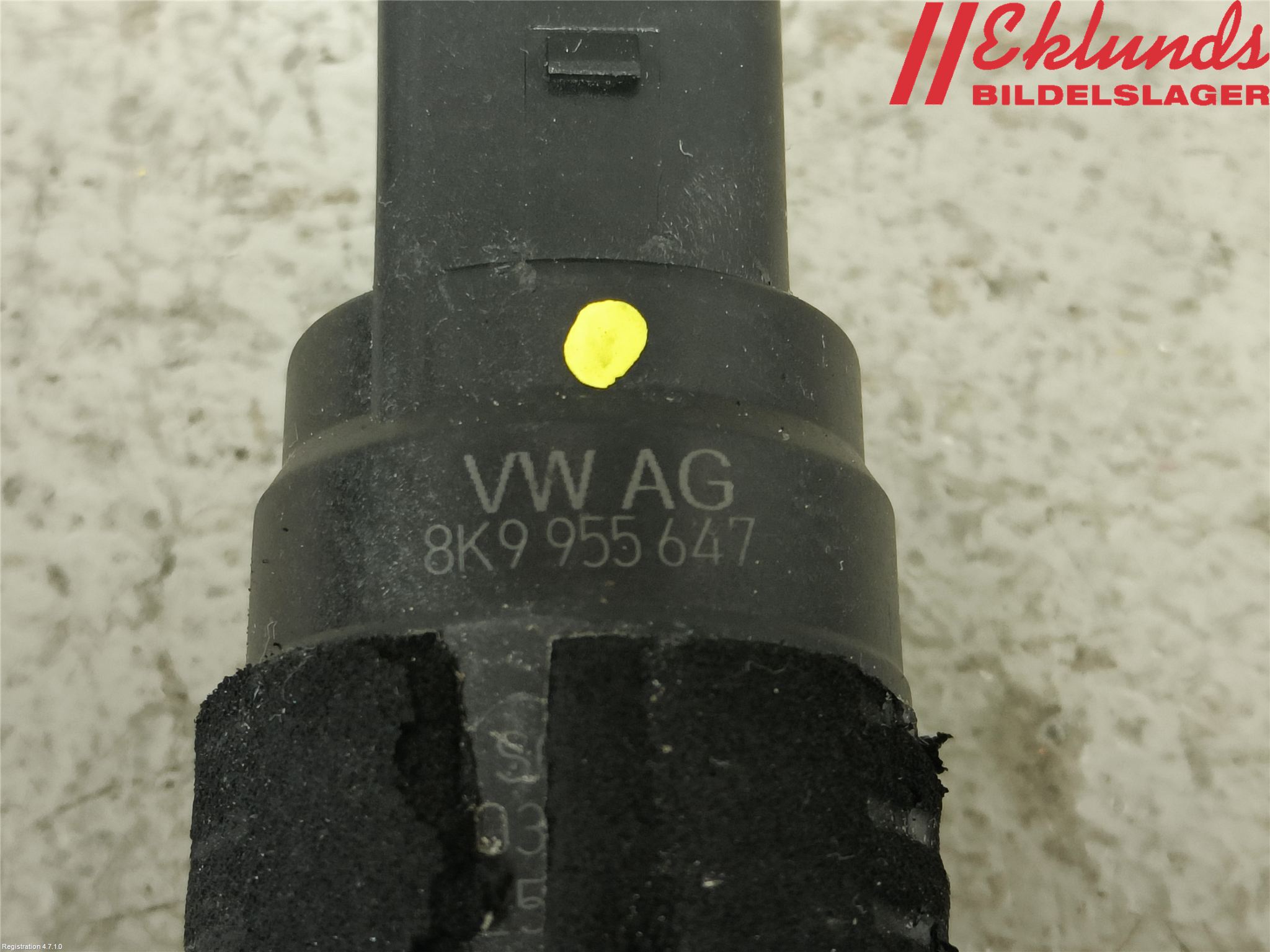 Audi A4/S4 B9 16-19 Spolarpump Vindruta