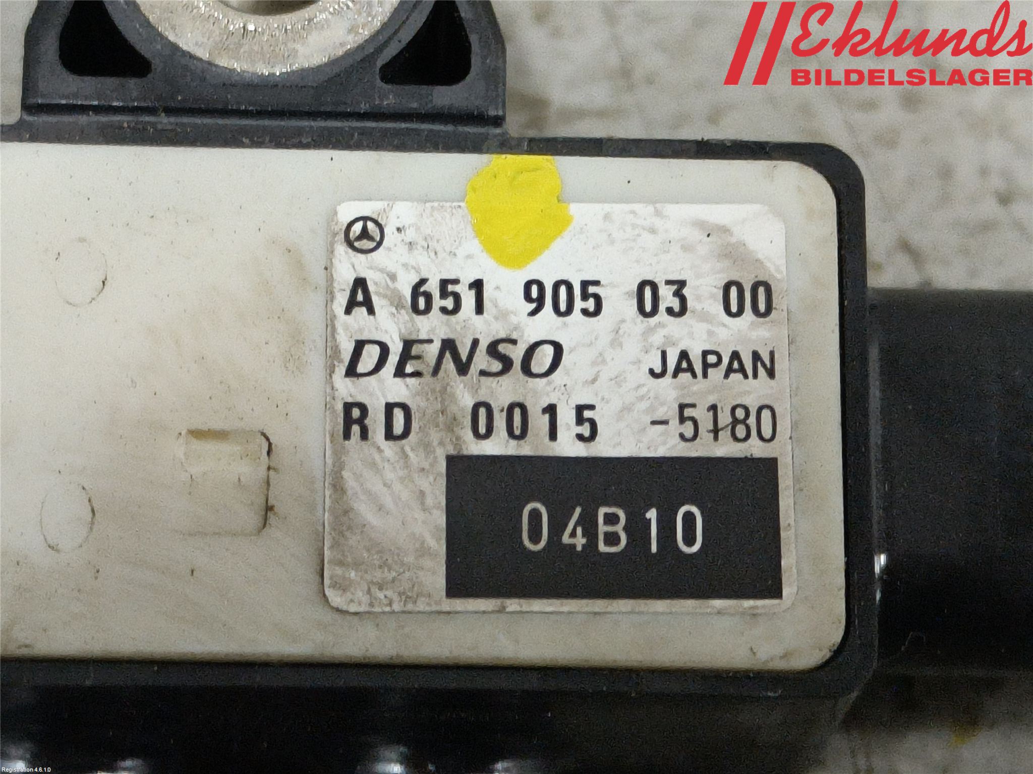 Mercedes-Benz MB C-KLASS (W205) 14-21 Givare Temp-Tryck Avgas