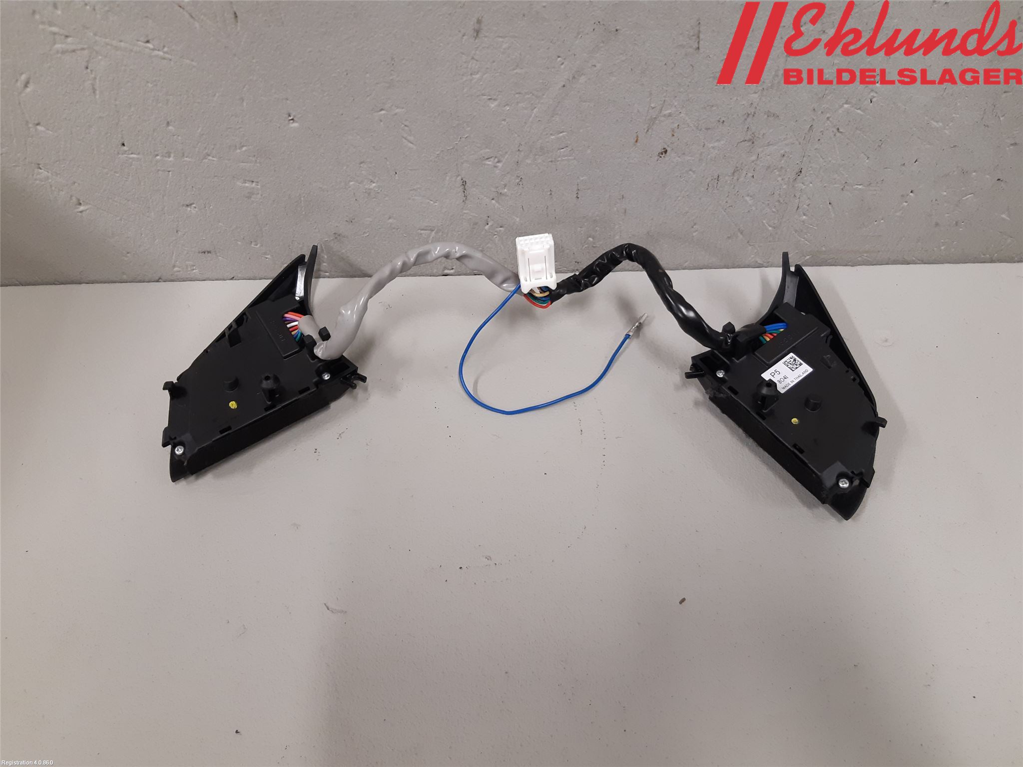Nissan X-TRAIL 14-21 Spak-Rattreglage Radio