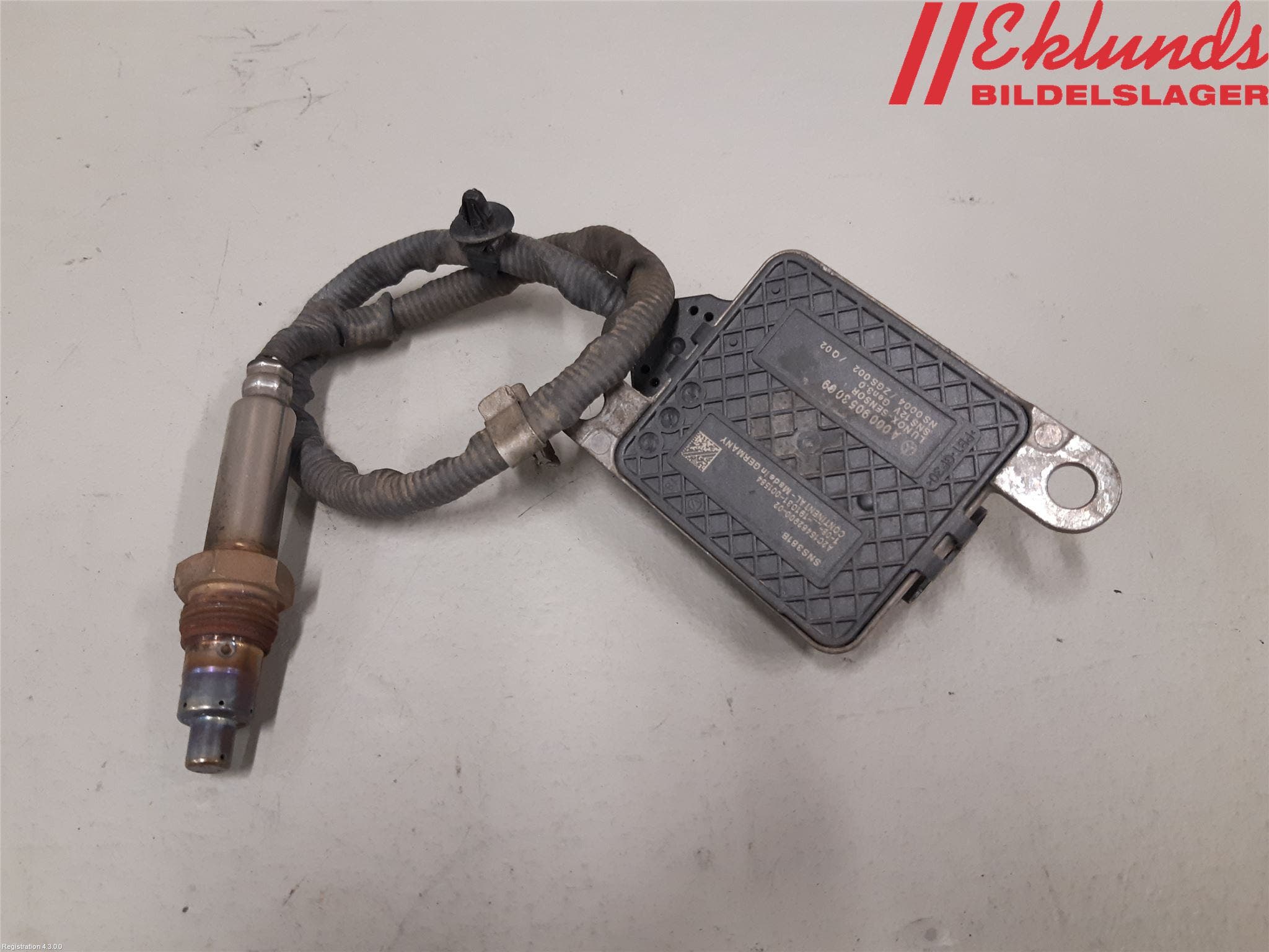 Mercedes-Benz MB SPRINTER (W907/W910) 19- Injmappsensor