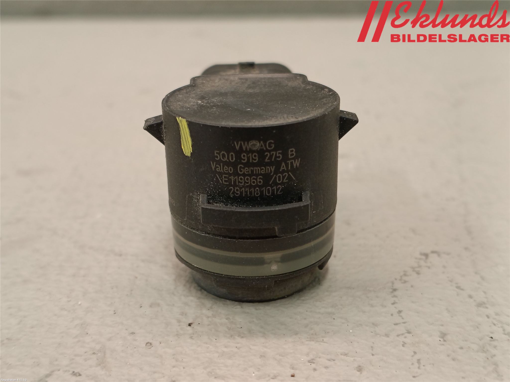 Audi A3/S3 8V 13-20 Parkeringshjälp Backsensor