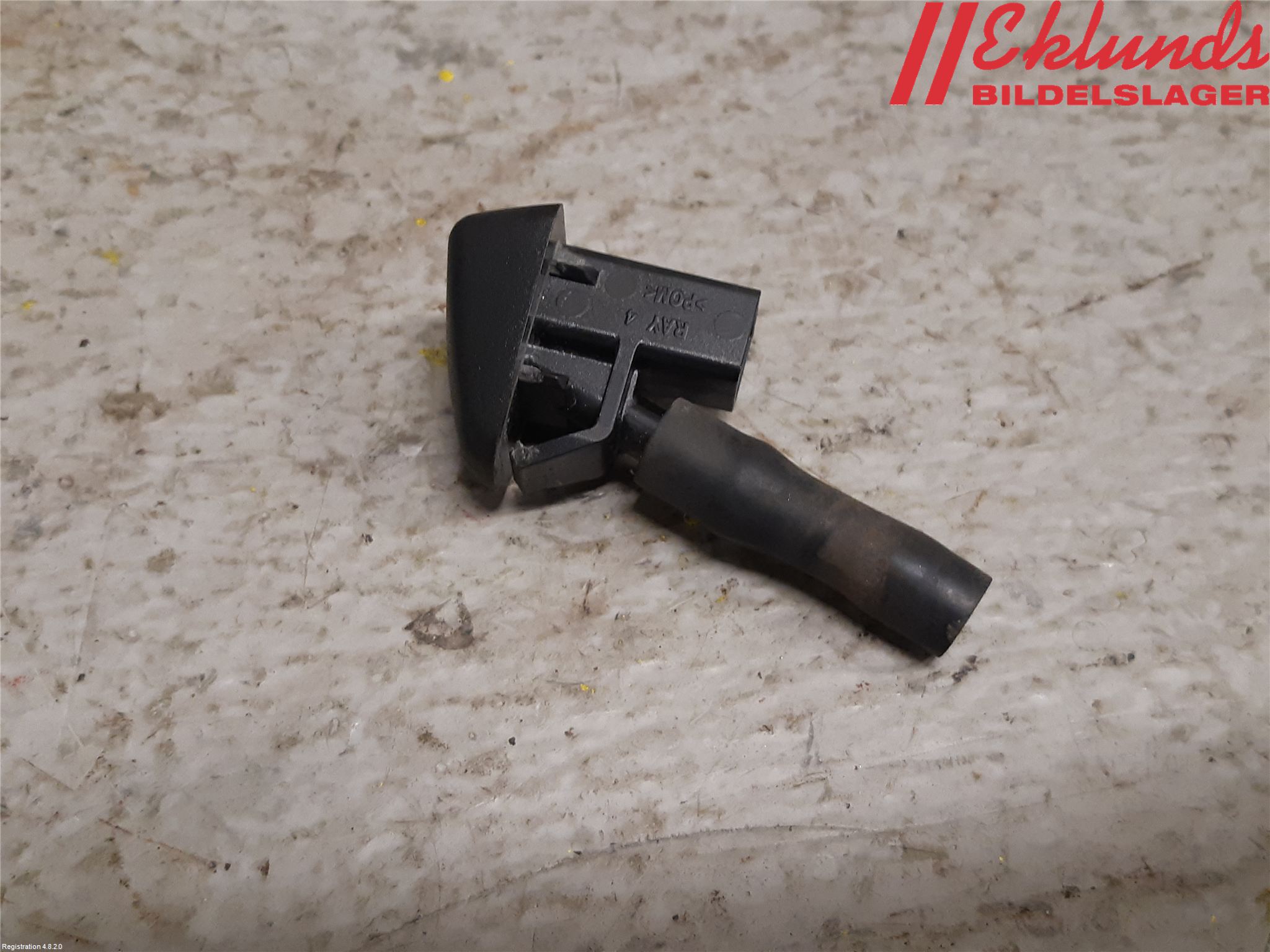 Volvo V70 08-13 Spolarmunstycke Rutor