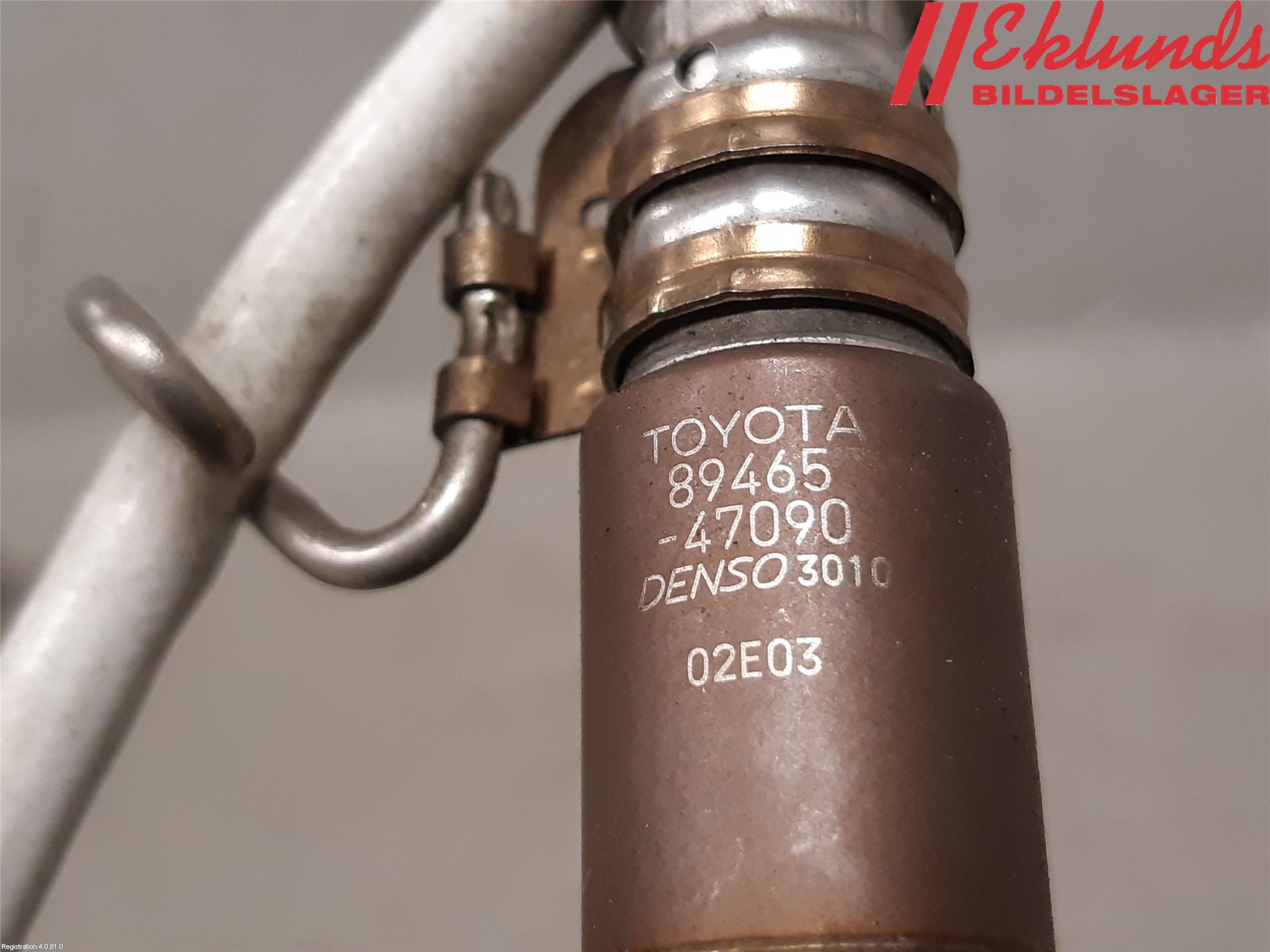 Toyota COROLLA 19- Injlambdasond