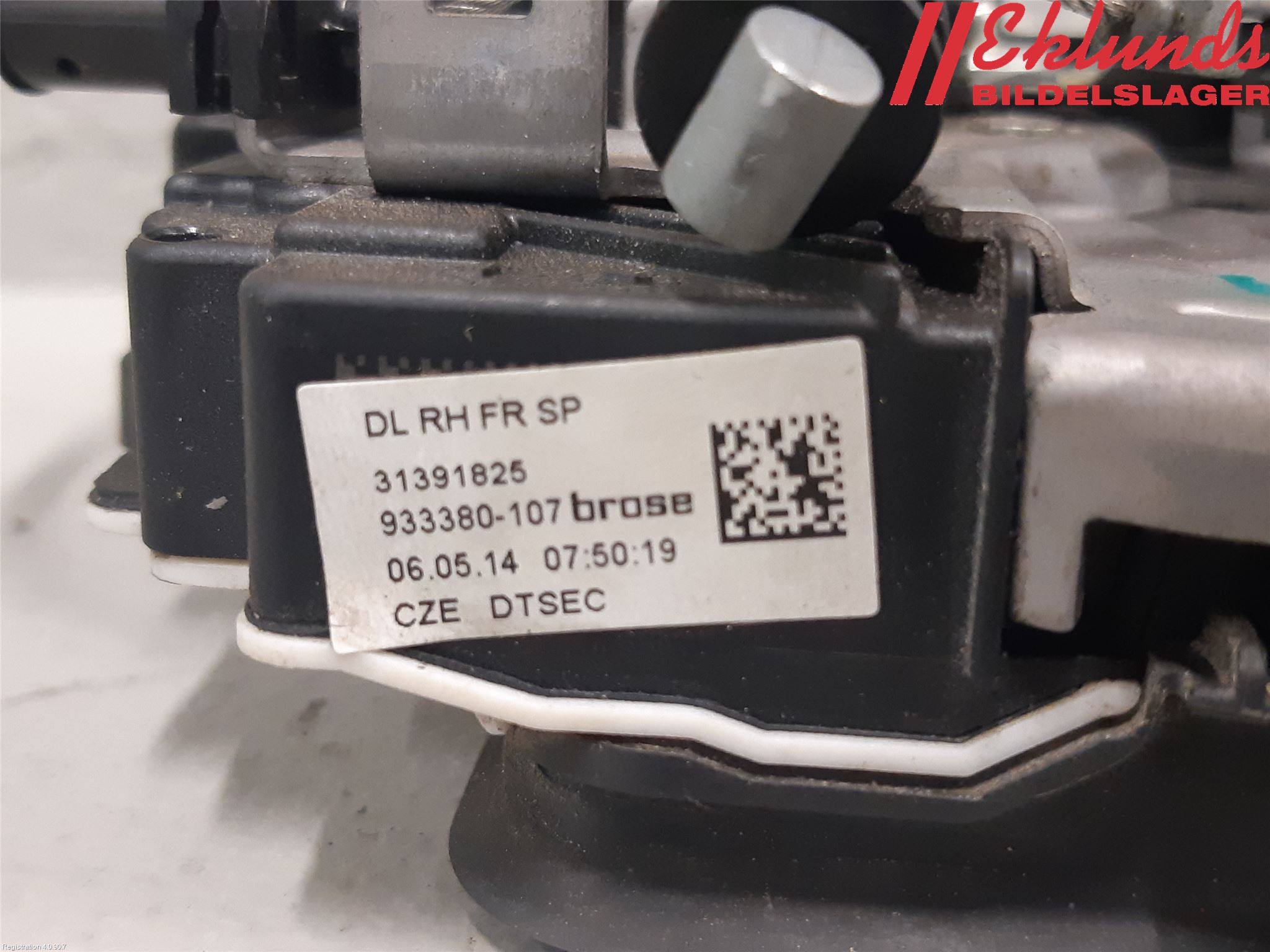 Volvo V40 12-19 Låskista-Dörrlås