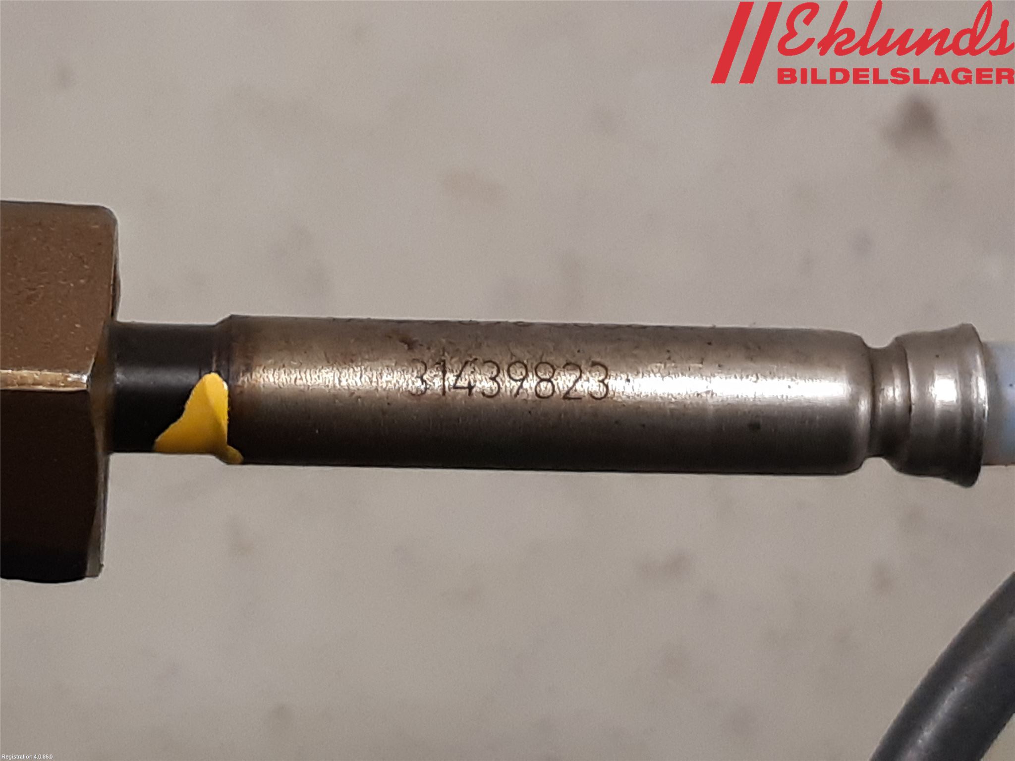 Volvo V40 12-19 Sensor Avgas