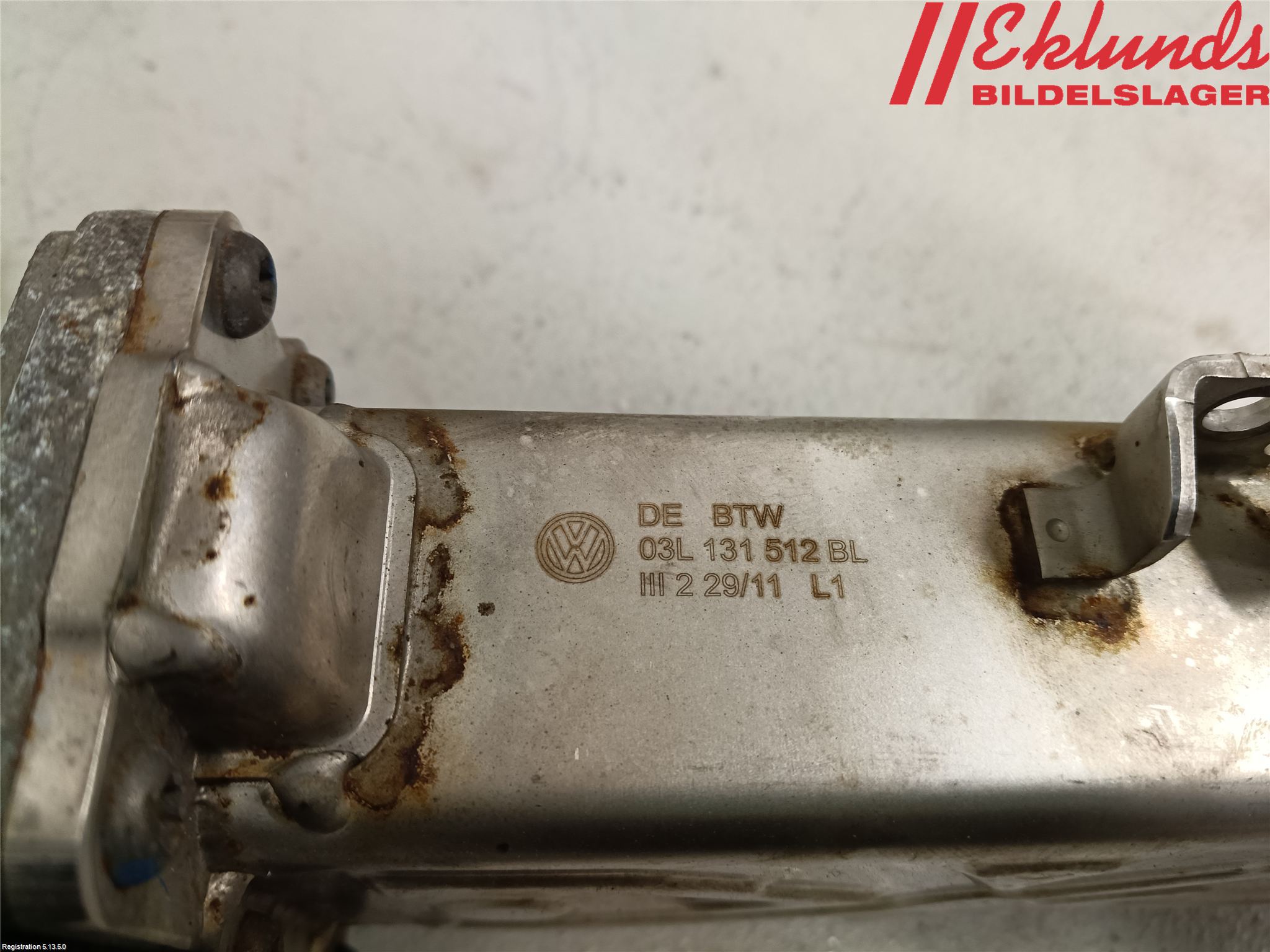 Volkswagen VW PASSAT 11-14 Egr Ventil