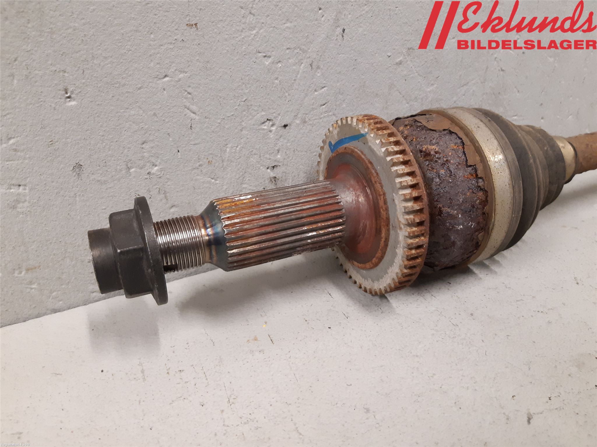 Hyundai SANTA FE 13-18 Drivaxel Bak Vänster