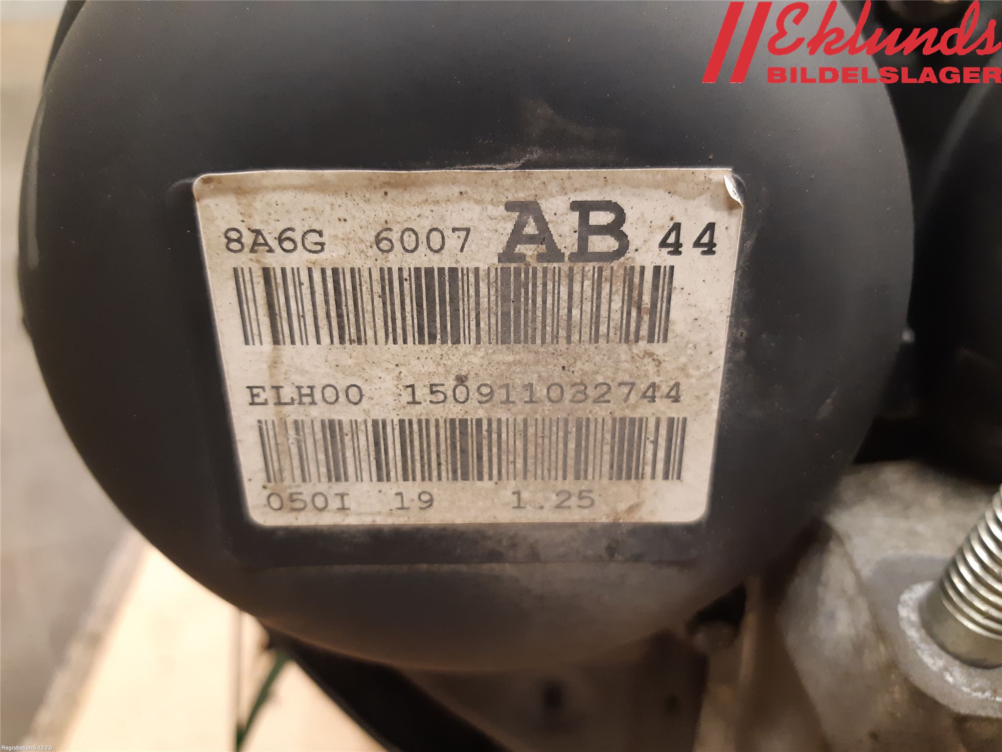 Ford FIESTA 09-12 Motor Bensin
