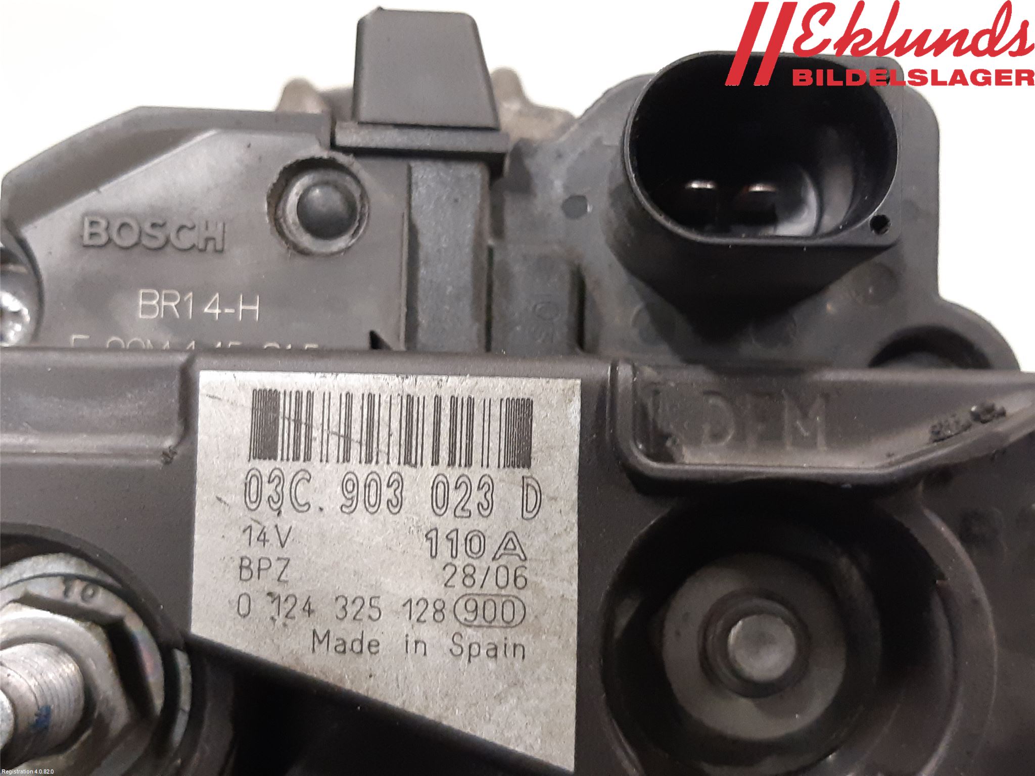 Volkswagen VW GOLF V 04-09 Generator