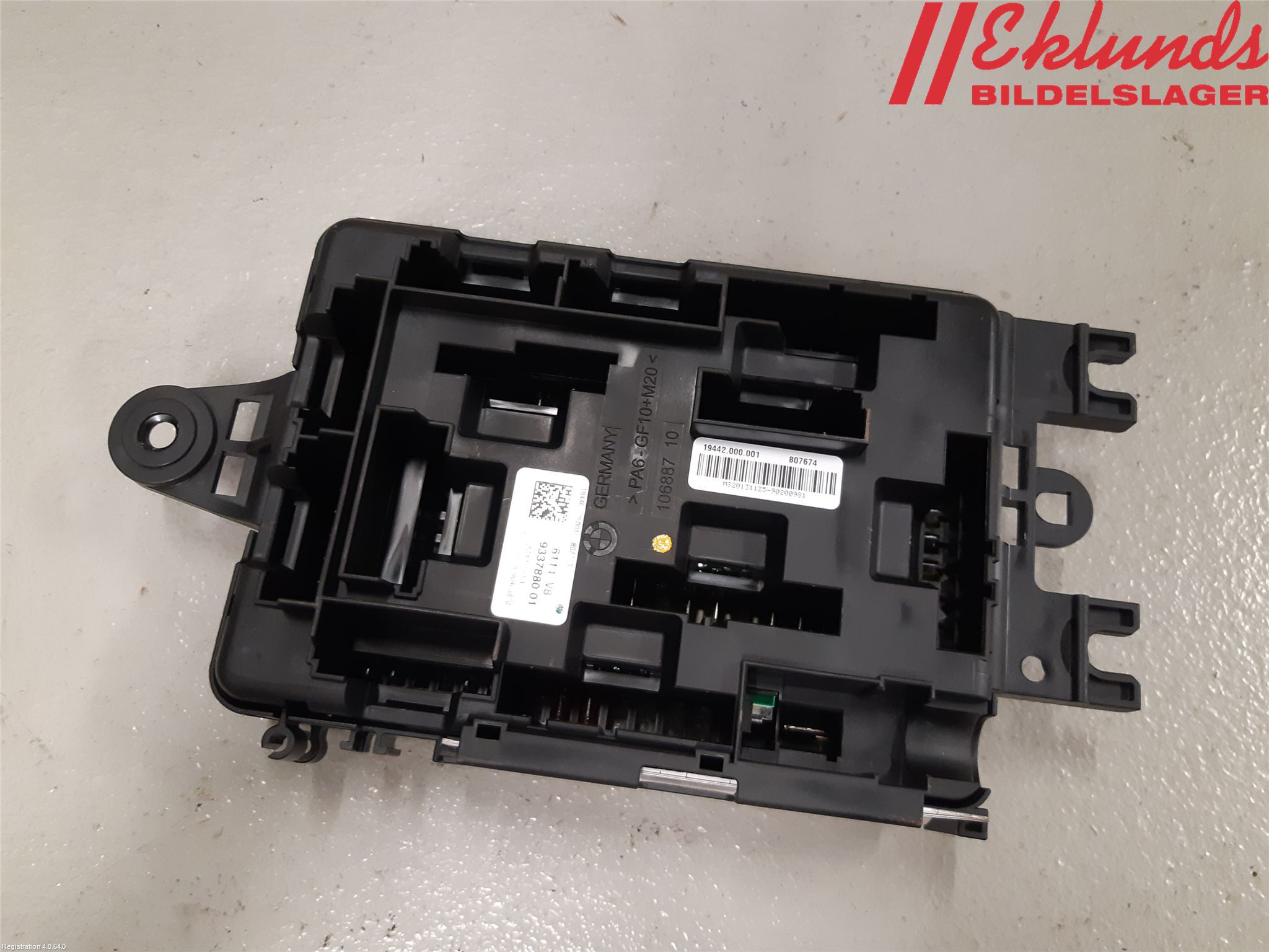 BMW 4 F32/F33/F82/F83 13-20 Säkringsdosa-Elcentral