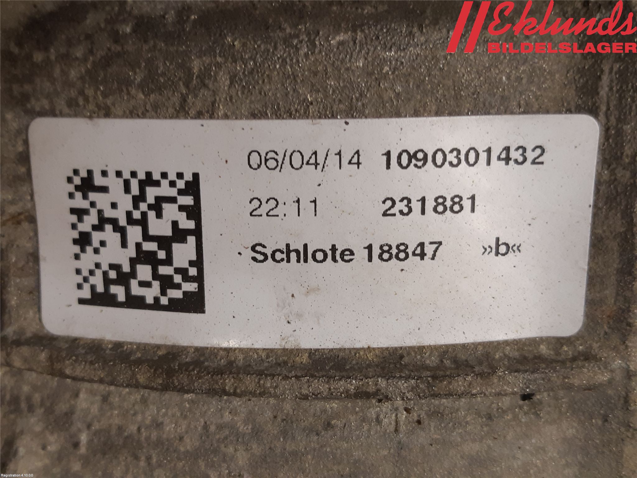 BMW 1 F20/F21 11-19 Växellåda Automat