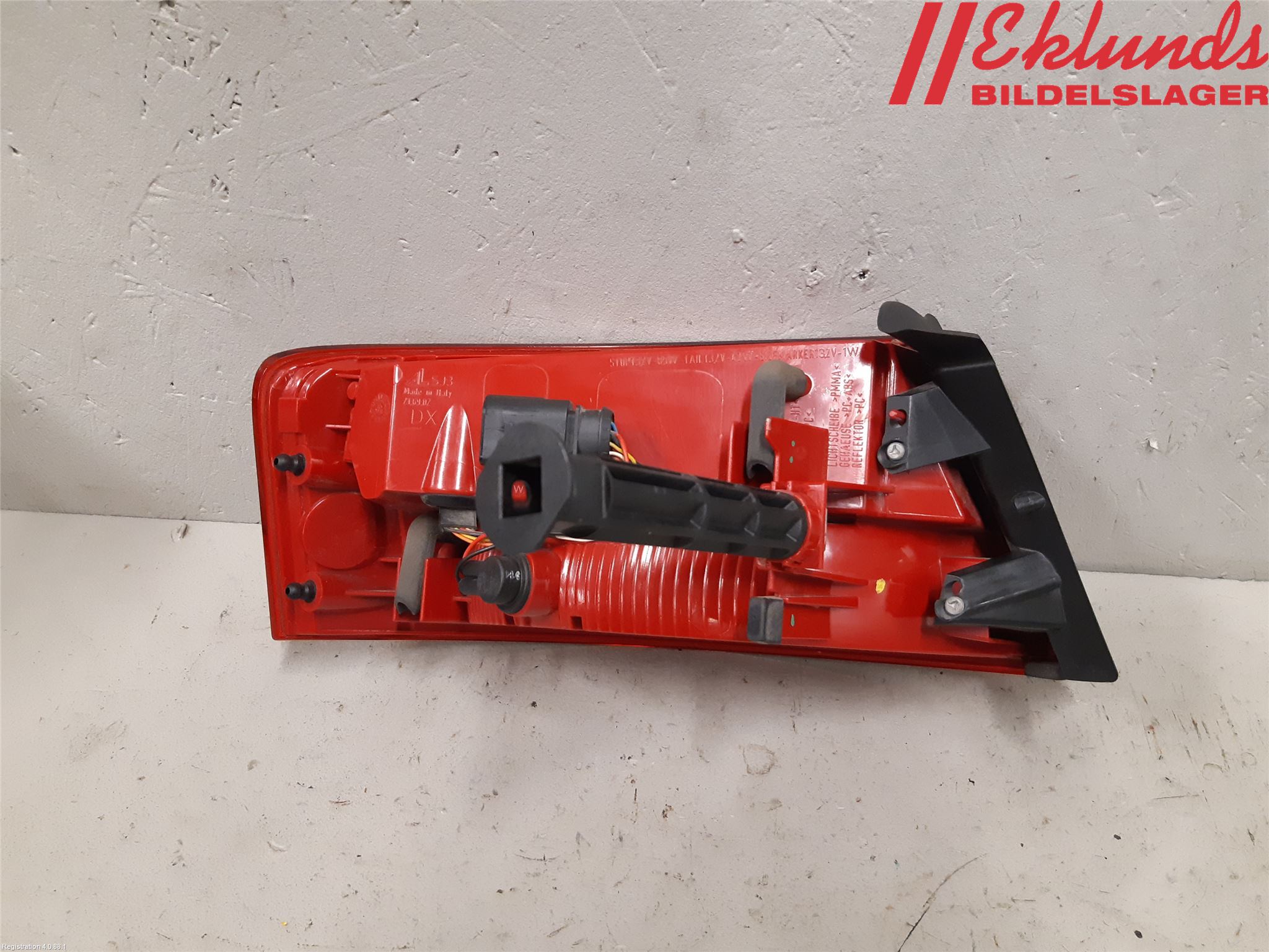 Audi A5 07-16 Bakljus Höger